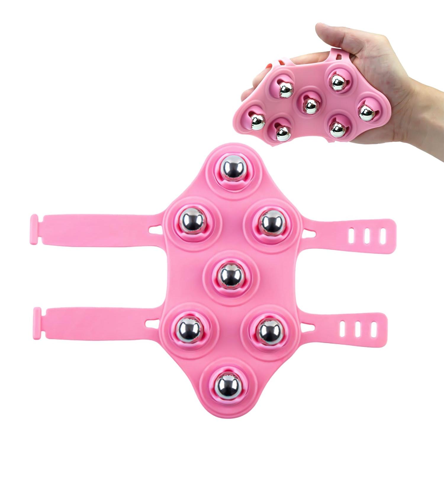 Portable Roller Ball Massage Shoe & Glove | 360 Muscle Relaxation Device | International Shipping - Buy Online on GoSupps.com