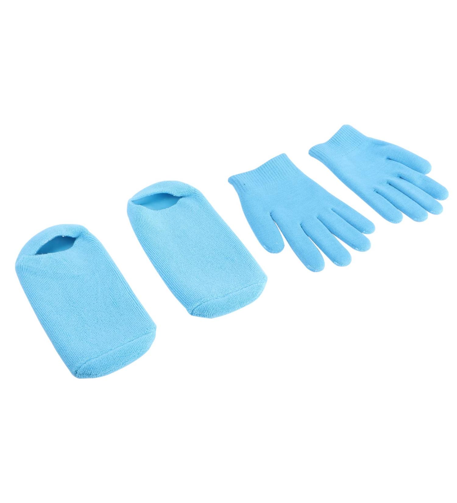 Healeved Moisturizing Gloves Cracked Skin Socks Moisturizing Toe Socks Heal Gloves Womens Socks Hosiery Moisturizing Socks Silicone Gel Cracked Skin Gloves Gel Heel Sleeves Spa - Buy Online on GoSupps.com