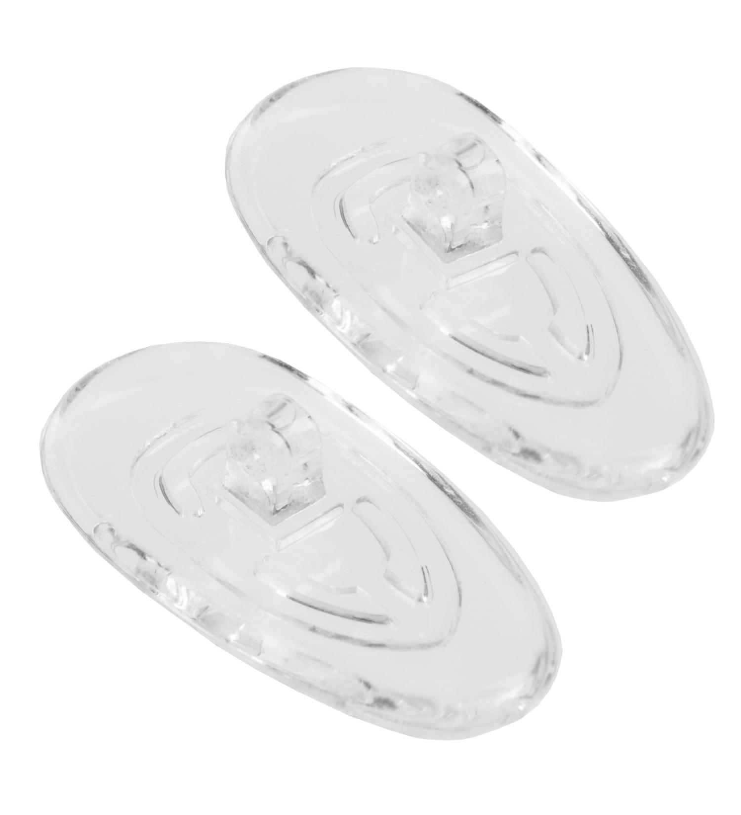 SPORTS WORLD VISION Screw-in Silicone Eyeglass Nose Pads - 2 Pairs (17mm) - Comfortable Teardrop Shape for All Frames - Buy Online on GoSupps.com