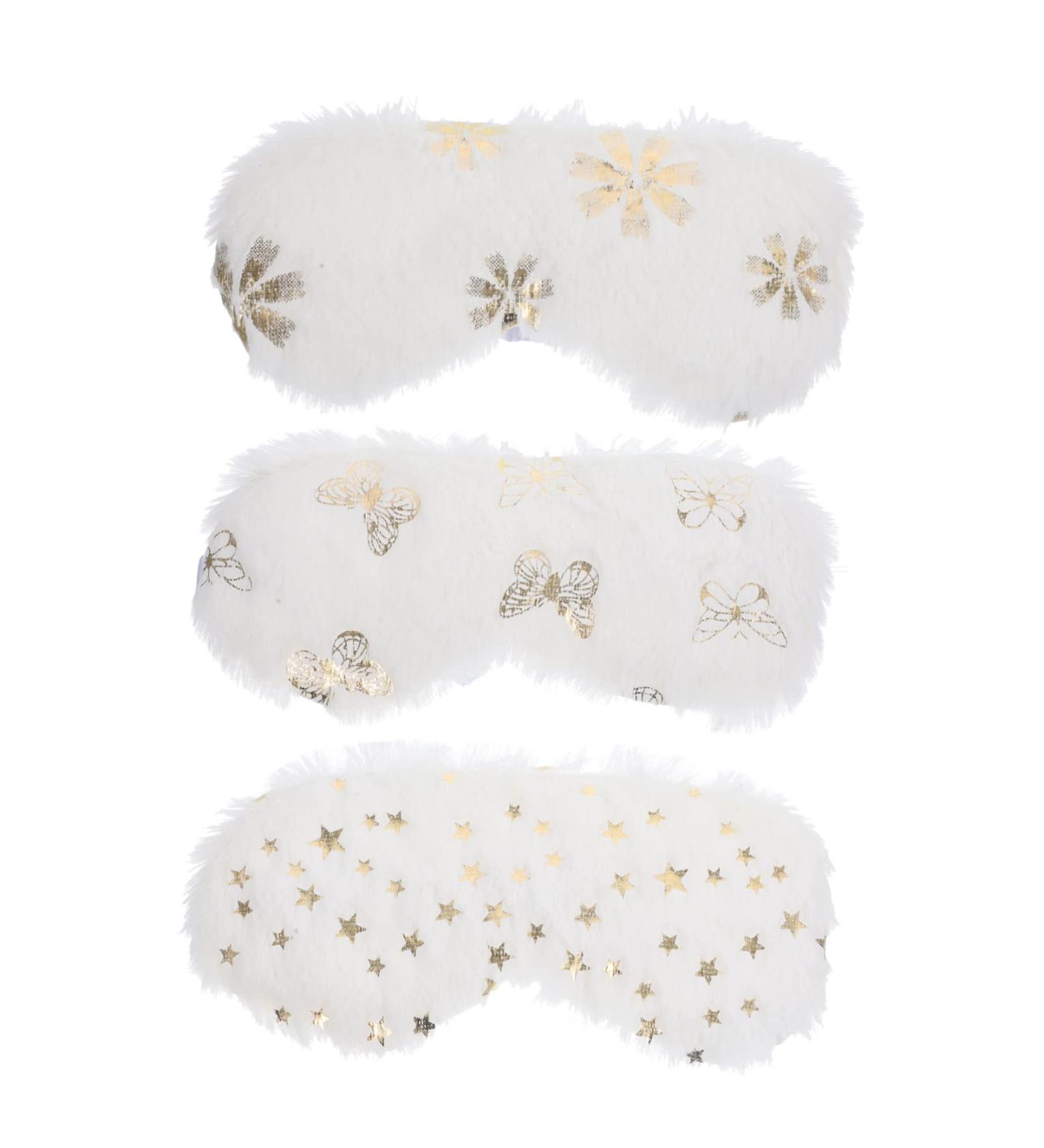3-Pack Healeved Sleeping Masks for Comfortable and Colorful Sleep - Lightweight and Elastic Eye Protectors for Women, Girls, and Kids - Buy Online on GoSupps.com