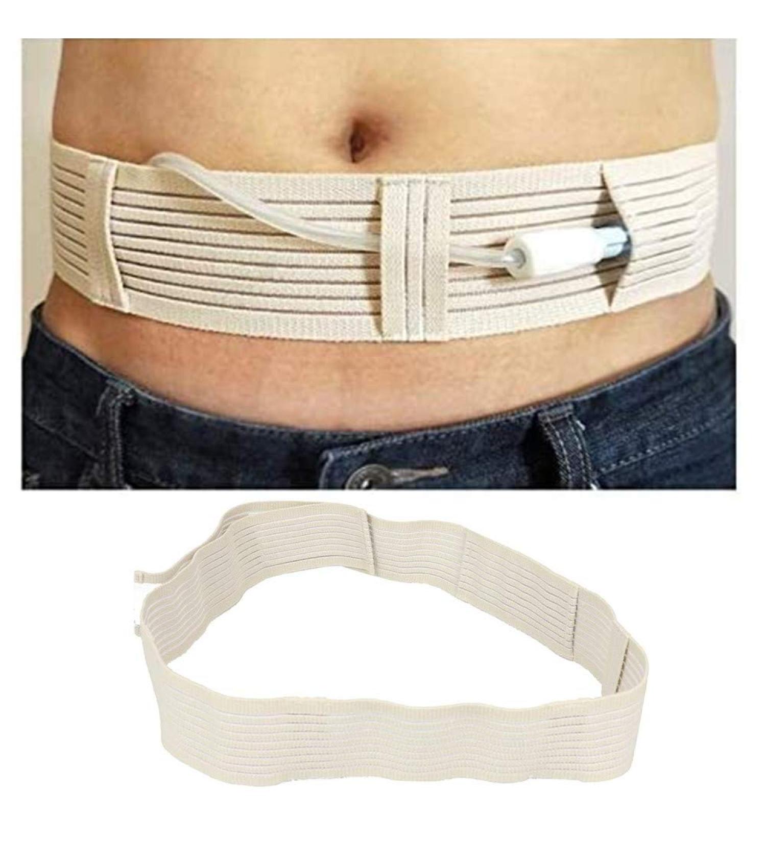 Abdominal Dialysis Catheter Fixation Device - Large PD Catheter Holder Belt (Pack of 1) - Buy Online on GoSupps.com