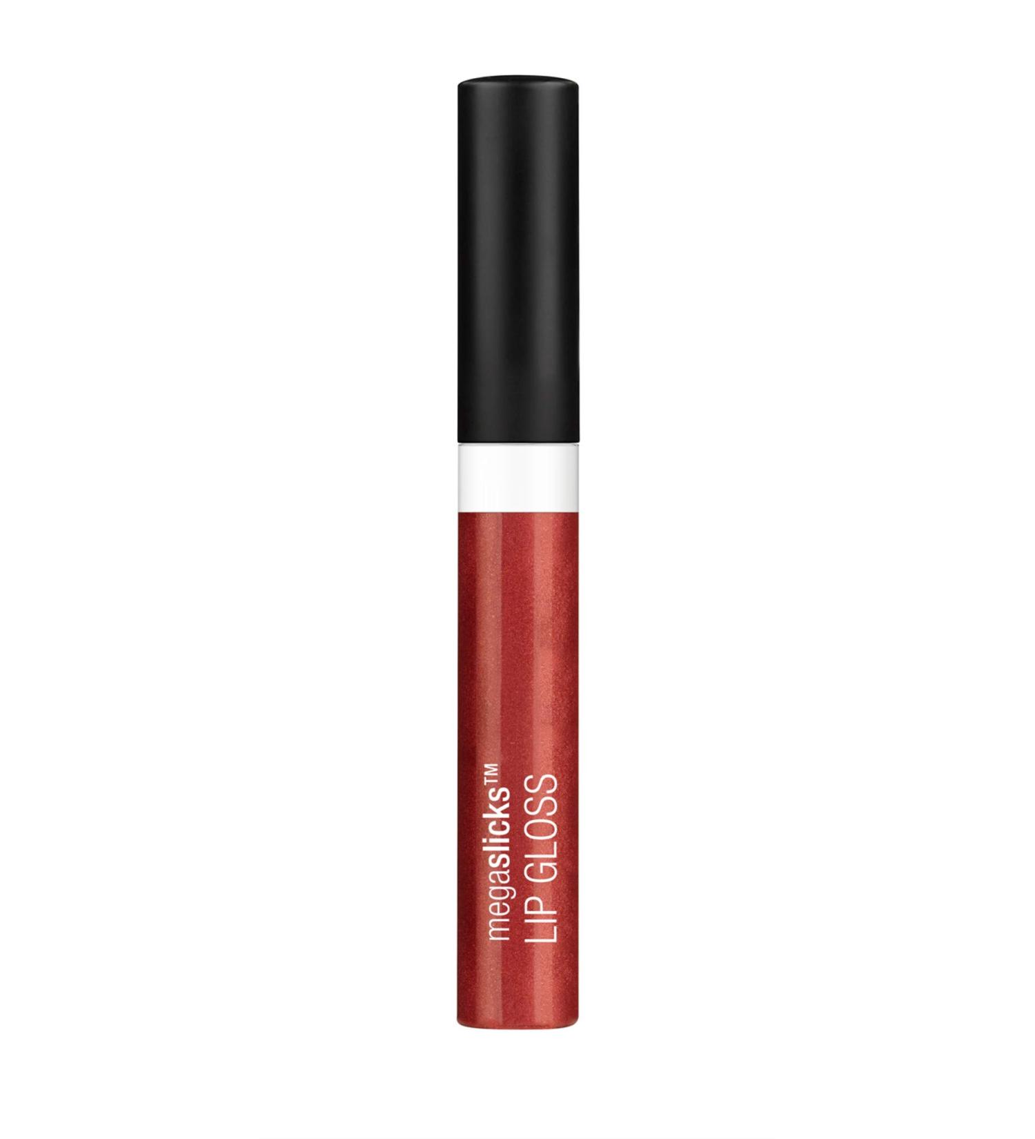 wet n wild MegaSlicks Lip Gloss in Red Sensation - High Glossy Lip Makeup 0.19 Ounce - Buy Online on GoSupps.com