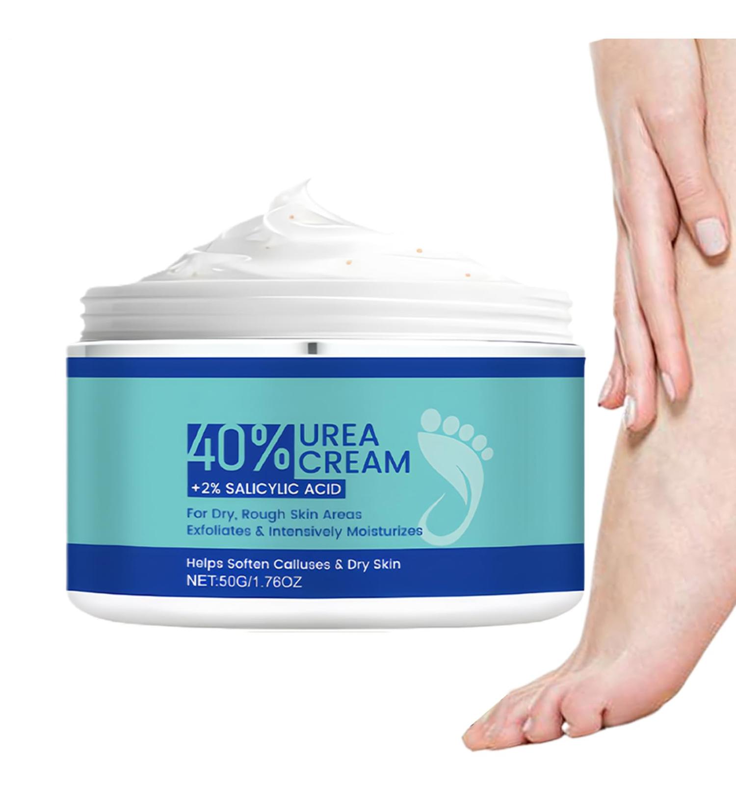 Foot cream 50 g moisturizing soothing soothing and cracked feet skin care for cracked sensitive heels pedicure daily care travel girls and women - Buy Online on GoSupps.com