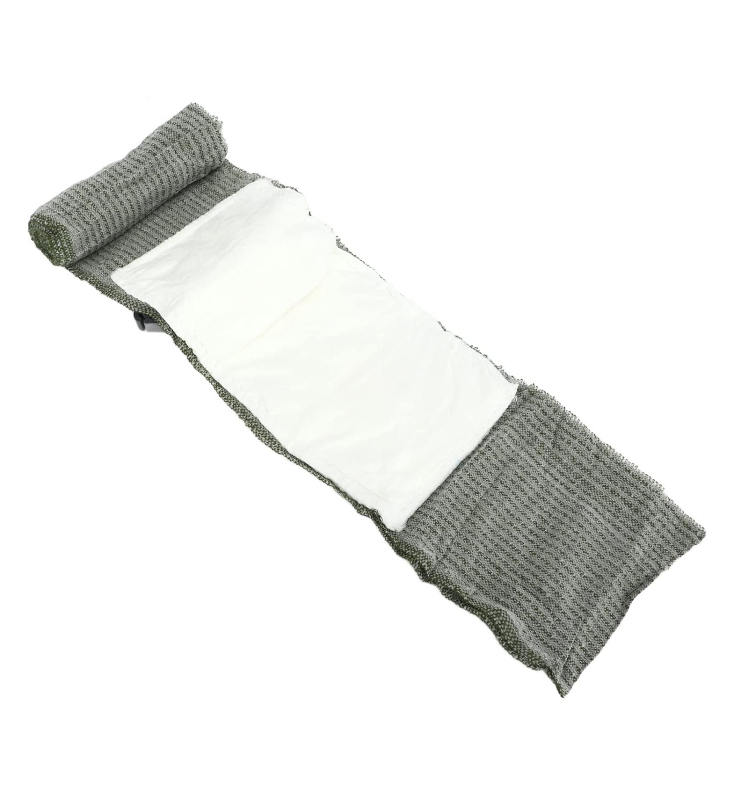 Emergency Compression Bandage | 4" Elastic Portable First Aid for Camping - Single Hand Operation - Buy Online on GoSupps.com