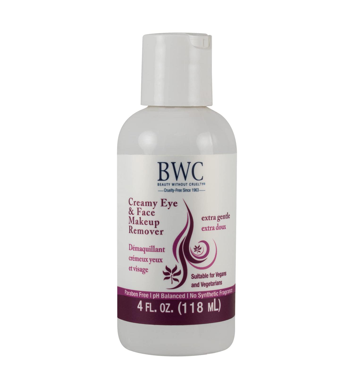 Beauty Without Cruelty Creamy Eye Make-up Remover - 4 fl. oz - Buy Online on GoSupps.com