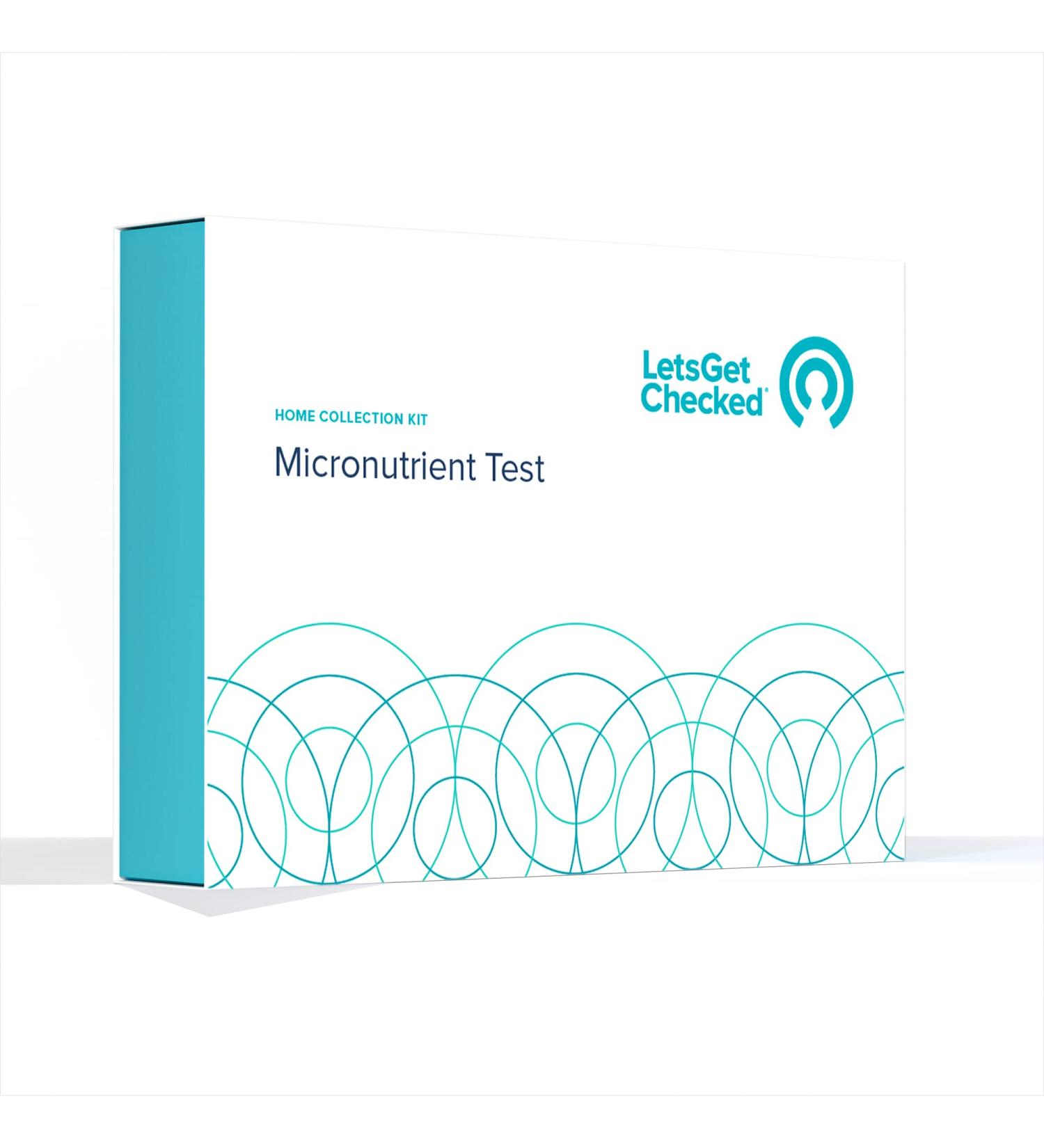 Get Checked at-Home Micronutrient Test | Private & Secure | CLIA Certified Labs | Fast Results in 2-5 Days - Buy Online on GoSupps.com