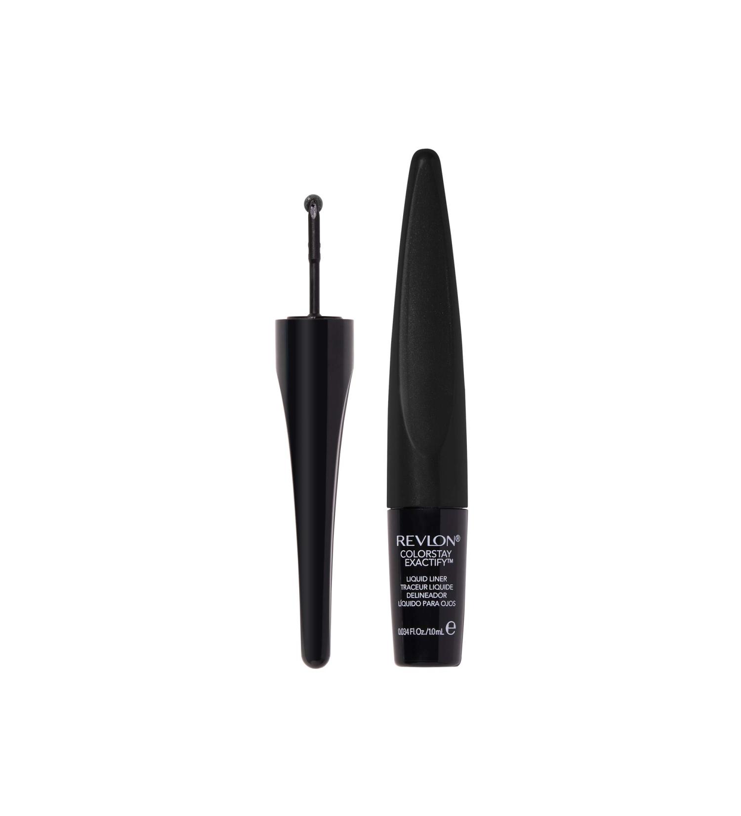 Revlon Colorstay Exactify Liquid Liner - Matte Black - 0.03 fl oz - Buy Online on GoSupps.com