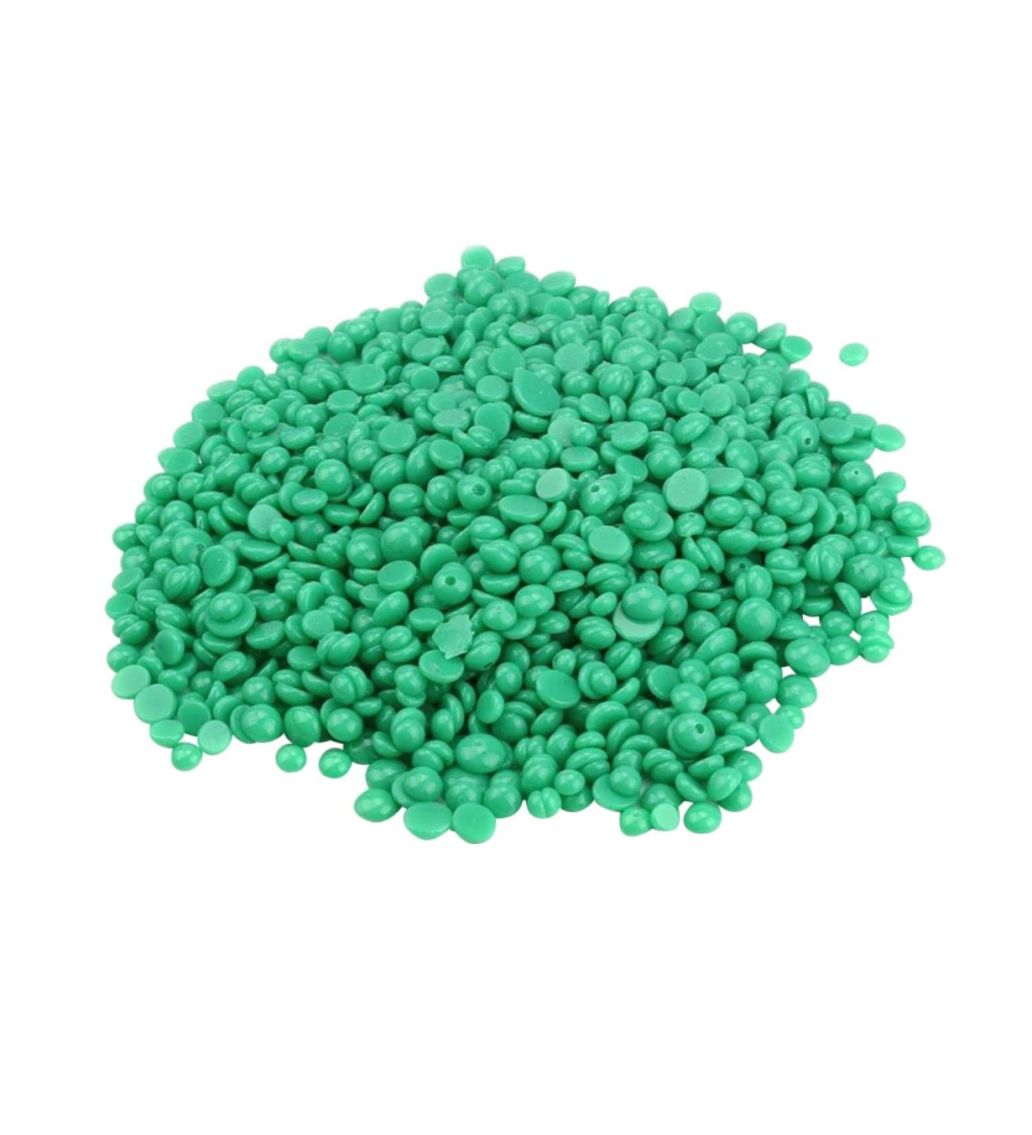 Buy Angoily Lockable Suitcase Hair Removal Wax Beans - Coarse Wax & Shower Hood for Babies | Painless Full Body Waxing | Travel Formula Container - Light Green Medium - Buy Online on GoSupps.com