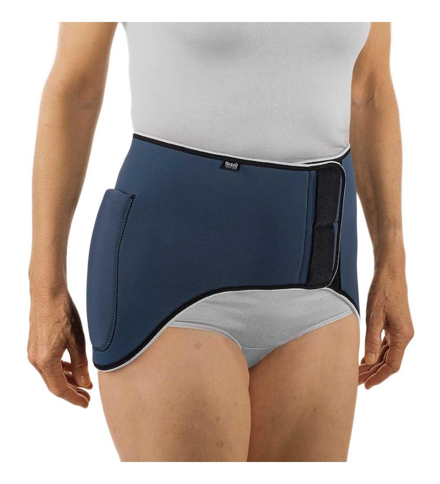 Bort Generation hip protector shock absorbing hip protector belt anatomical L