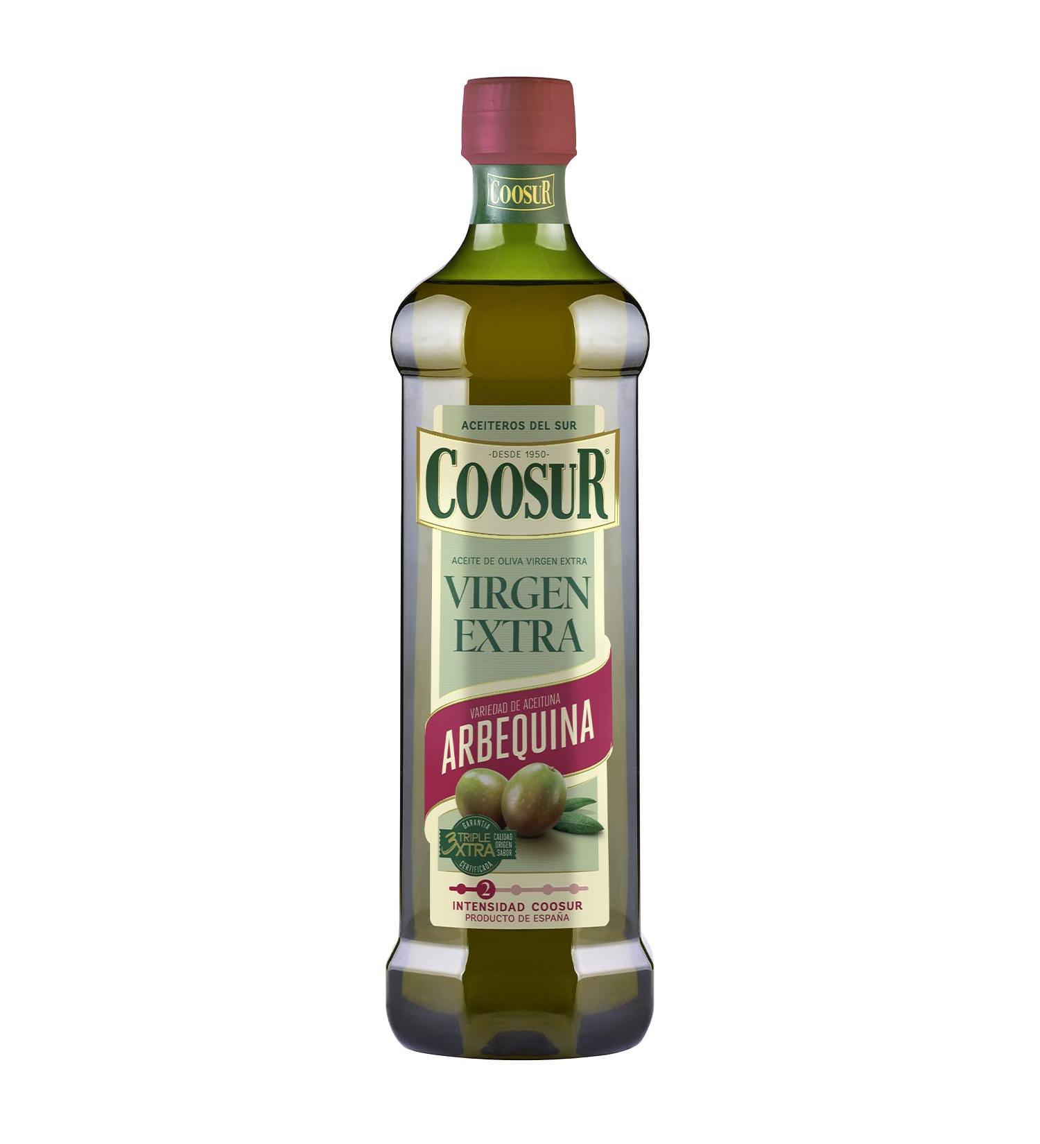 Extra Virgin Spanish Olive Oil Coosur Arbequina 1 L