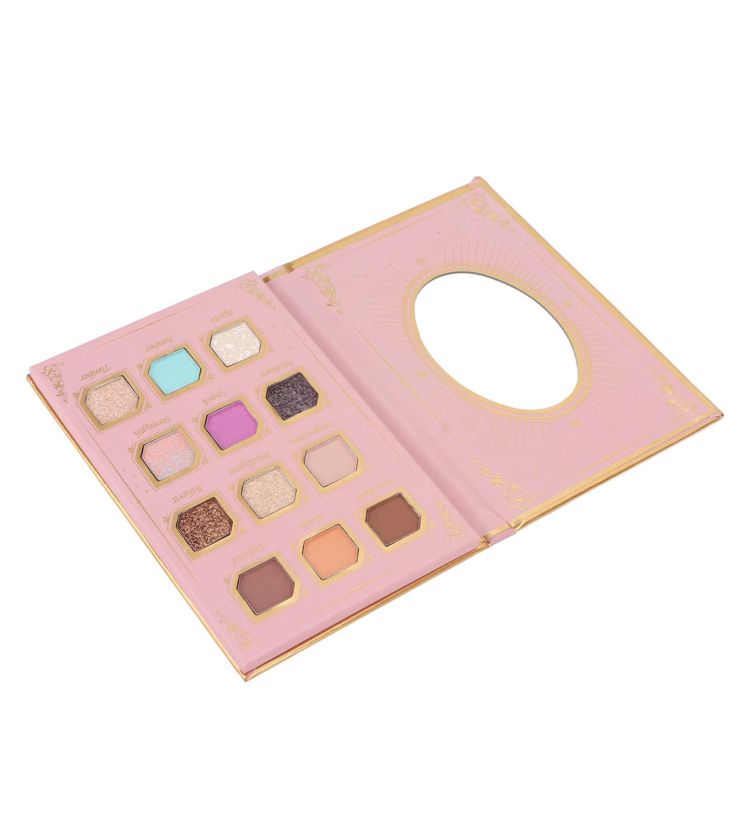 12 Colors Eyeshadow Palette Birthday Gift EyeshadowPallet for MakeupArtist for Home - Buy Online on GoSupps.com