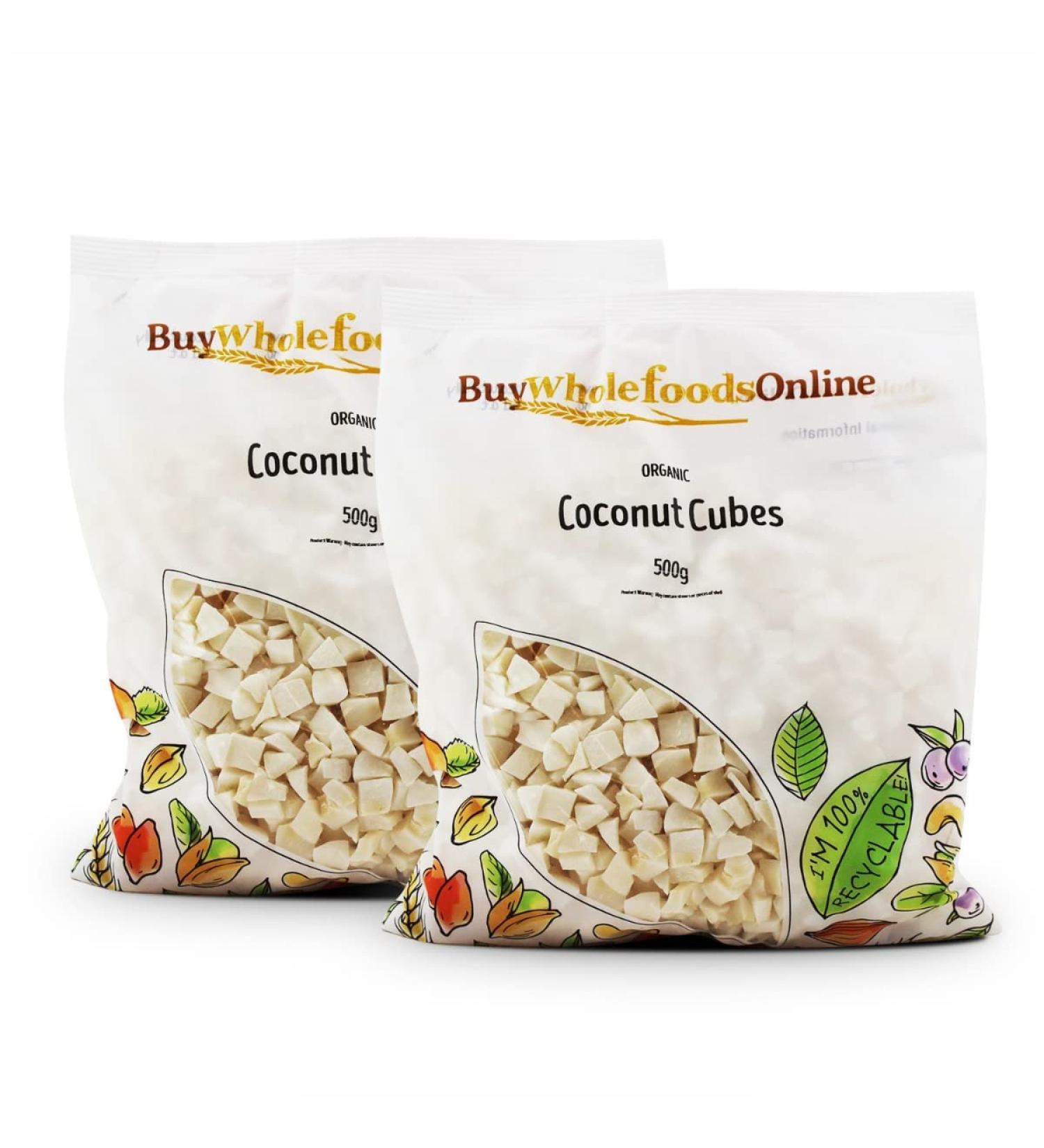 Organic Coconut Cubes 1kg