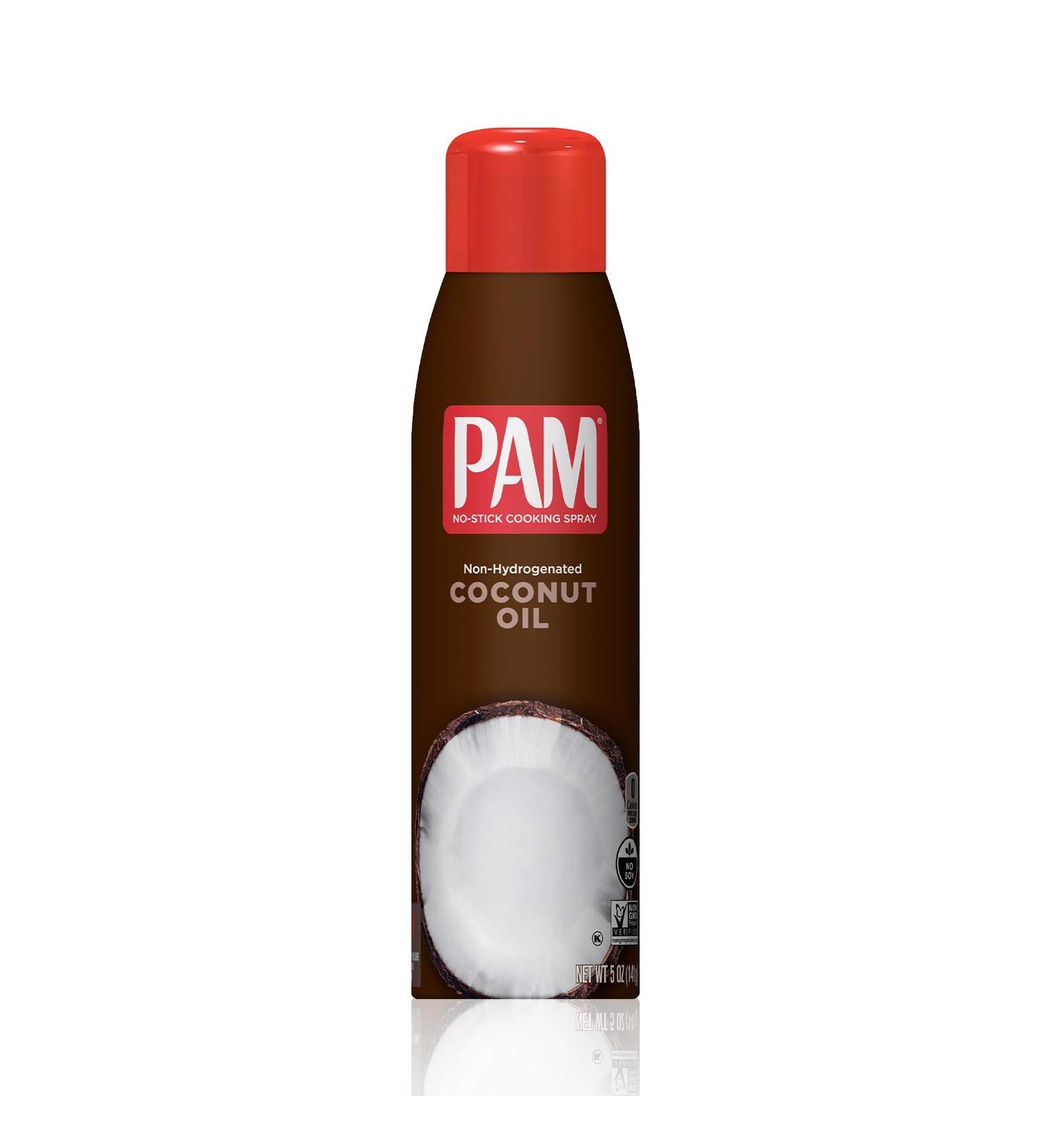 Pam Coconut Cooking Spray - 5 fl oz | Non-Stick Cooking Oil Spray - Buy Online on GoSupps.com