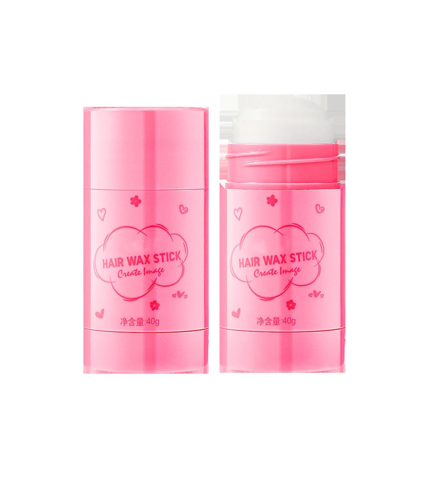 Professional Hair Wax Stick - Non-Greasy Gel for Smoothing Flyaways & Taming Frizz - 40g - Buy Online on GoSupps.com