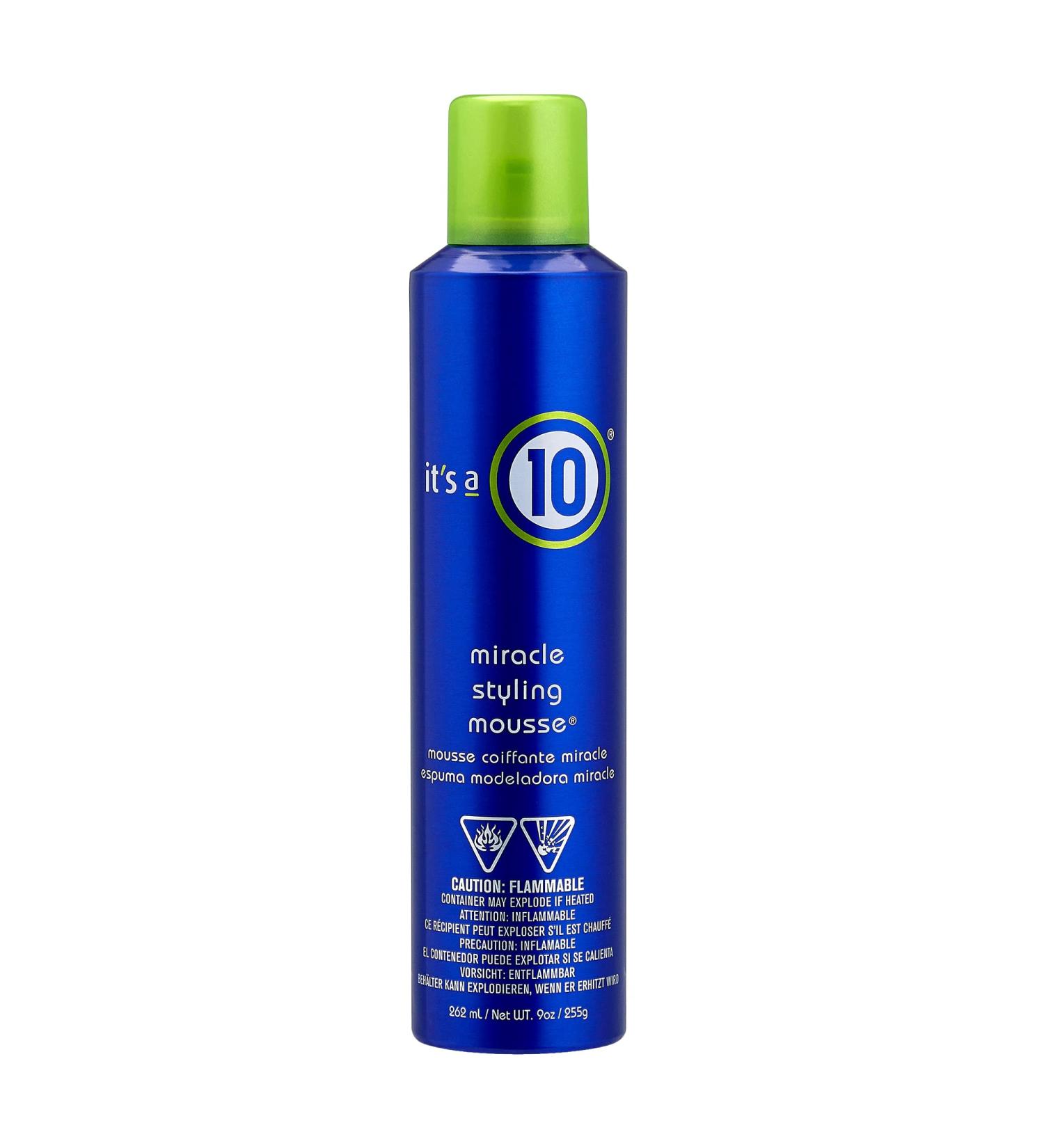 It's a 10 Miracle Styling Mousse 9oz - Unisex Haircare Essential - Buy Online on GoSupps.com