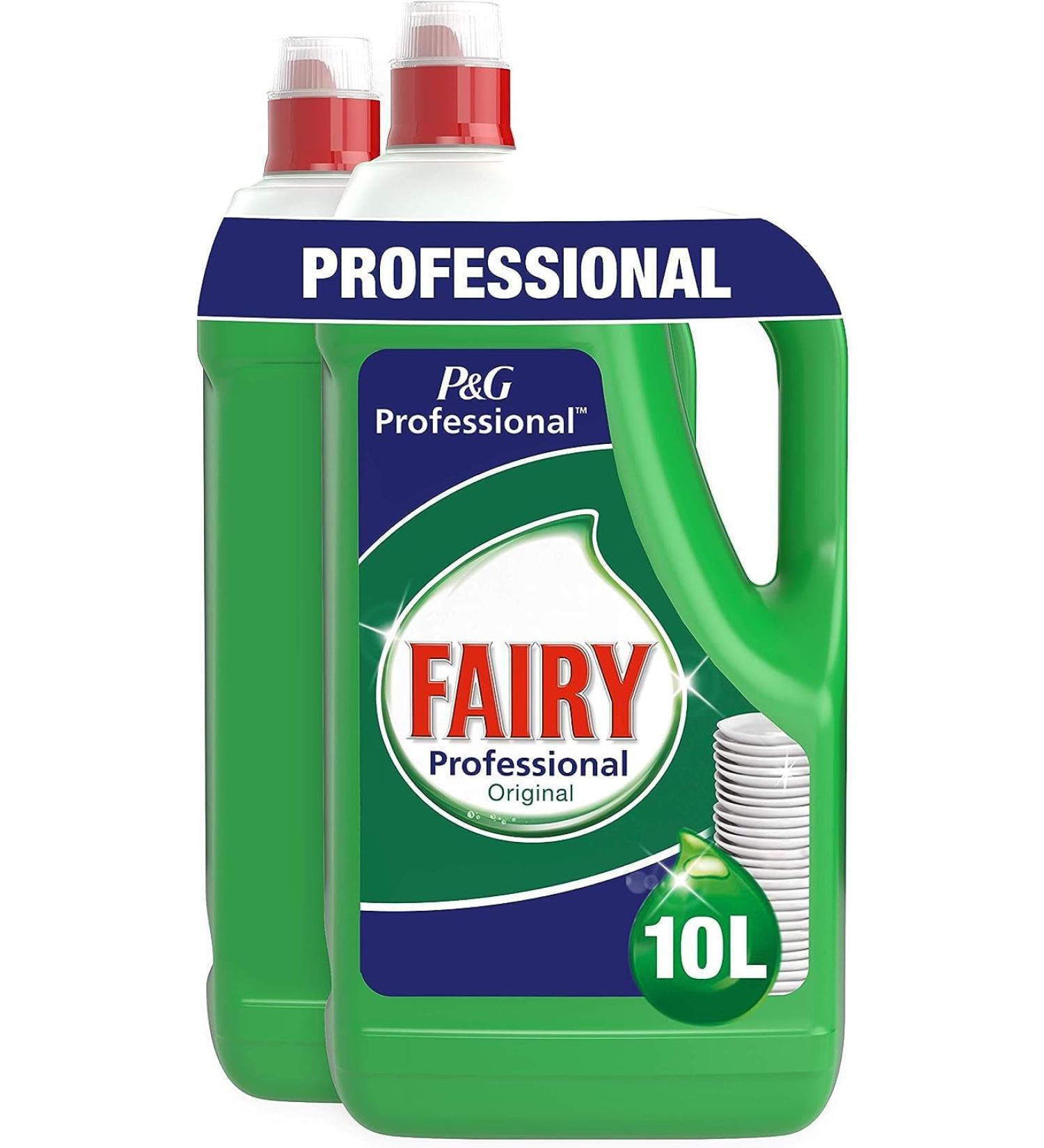 FAIRY Original Hand Dish Washing Liquid (Fairy 5L (Pack of 2))