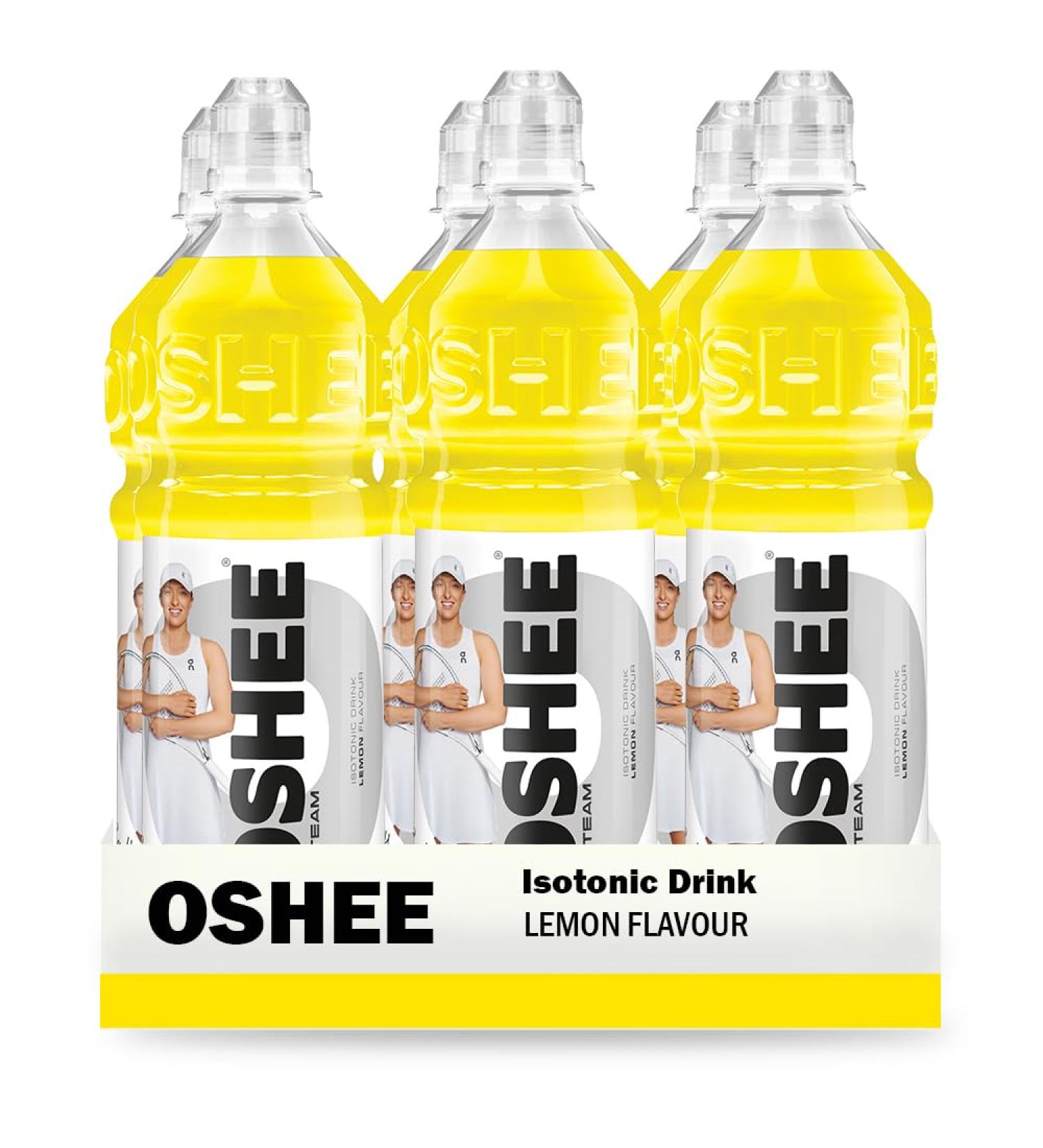 LEMON isotonic Drink 750ml (Pack of 6) - Addition of vitamins and L-carnitine Sugar Free Hydration Vitamin Drinks - Buy Online on GoSupps.com