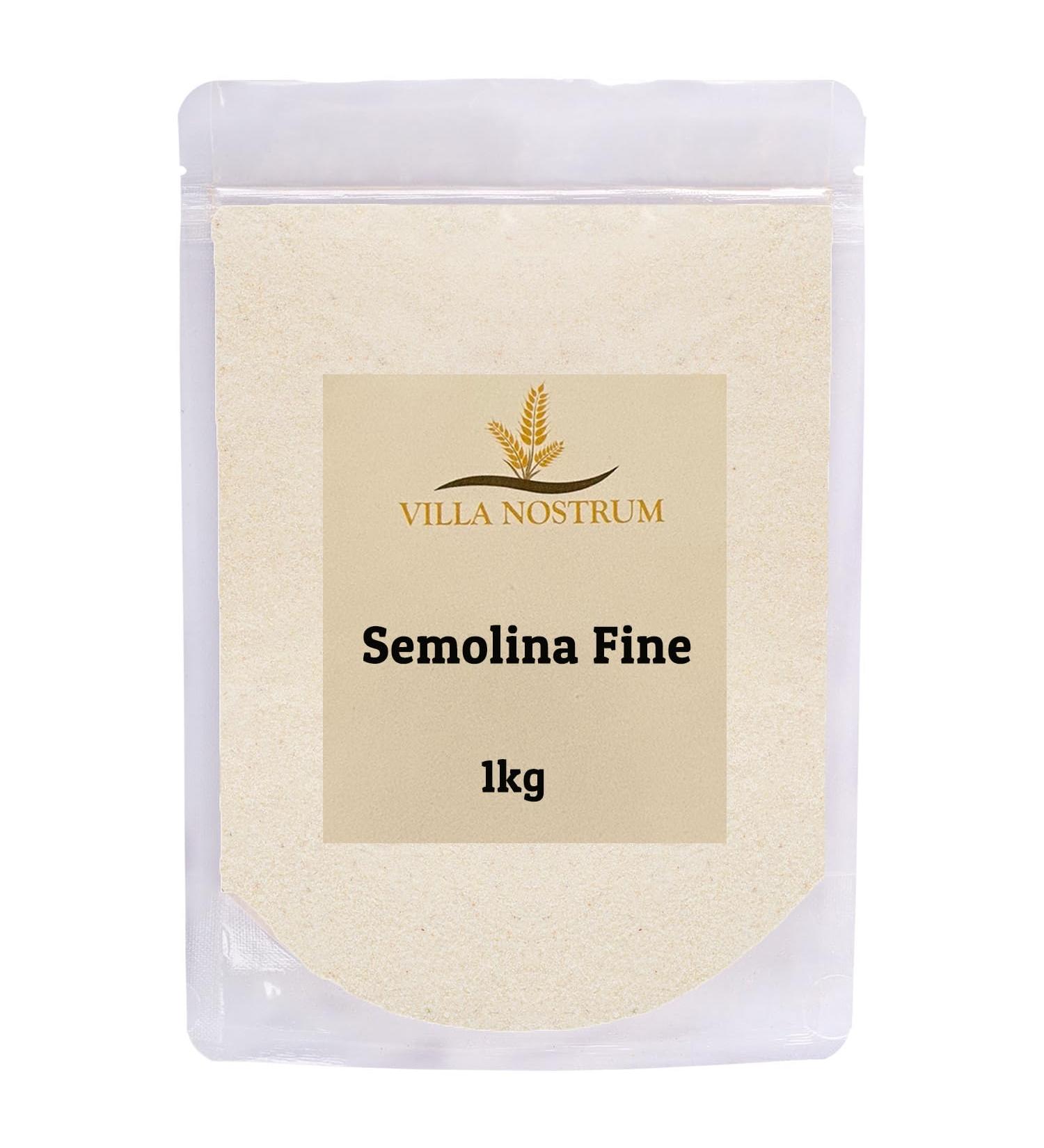 Semolina Fine 1kg by Villa Nostrum