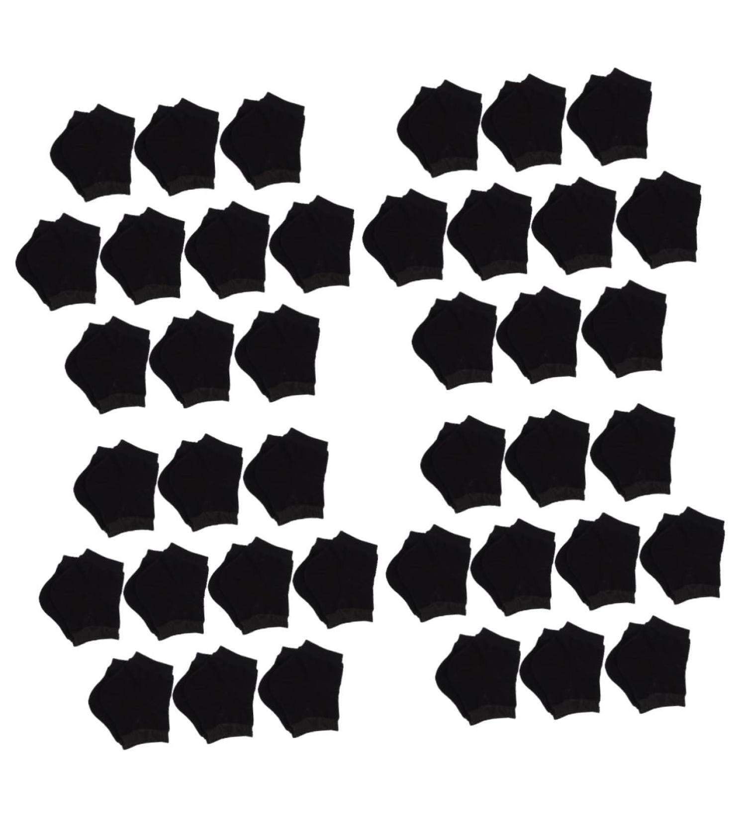 DOITOOL 40 Pairs Silicone Heel Socks Foot Moisturizing Socks Toeless Moisturizing Socks Breathable Foot Sleeves Cracked Heel Elastic Heel Sleeve Foot Protector Replaceable High Heels - Buy Online on GoSupps.com