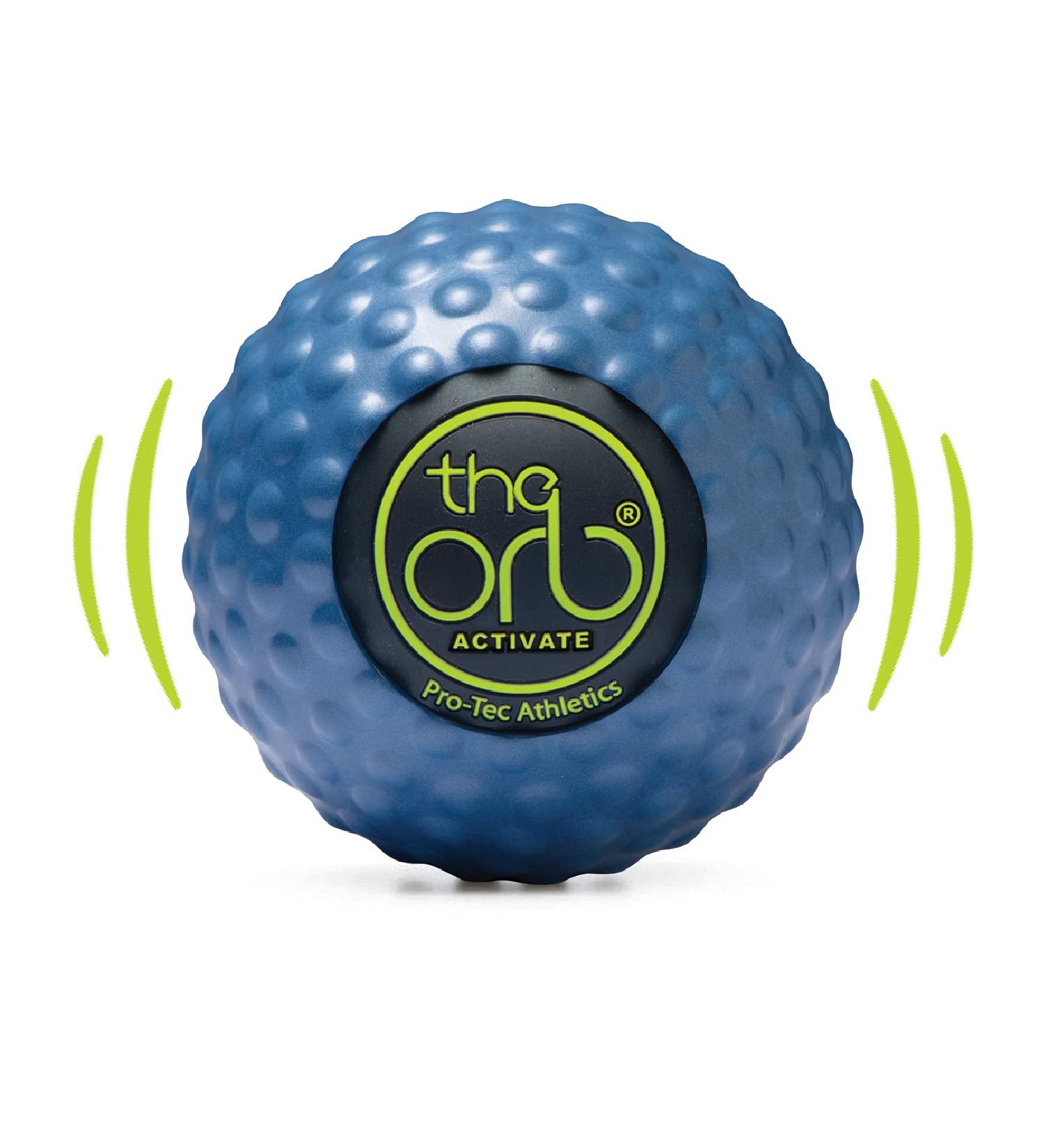 Pro-Tec Athletics Vibrating Massage Balls - Orb Orb Extreme & Mini - Steel Blue | Enhance Mobility & Recovery - Buy Online on GoSupps.com