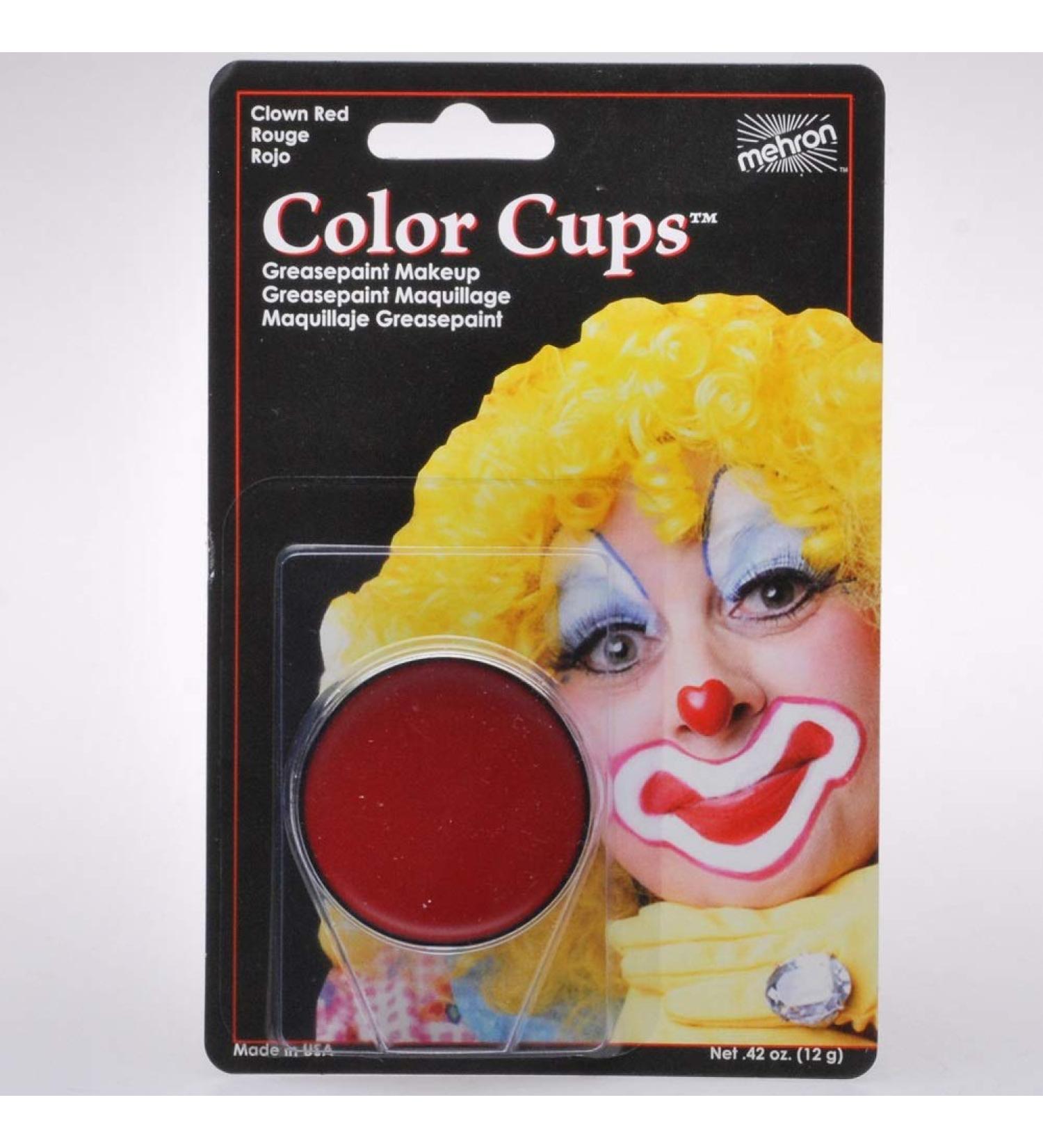 Mehron Color Cups - Red