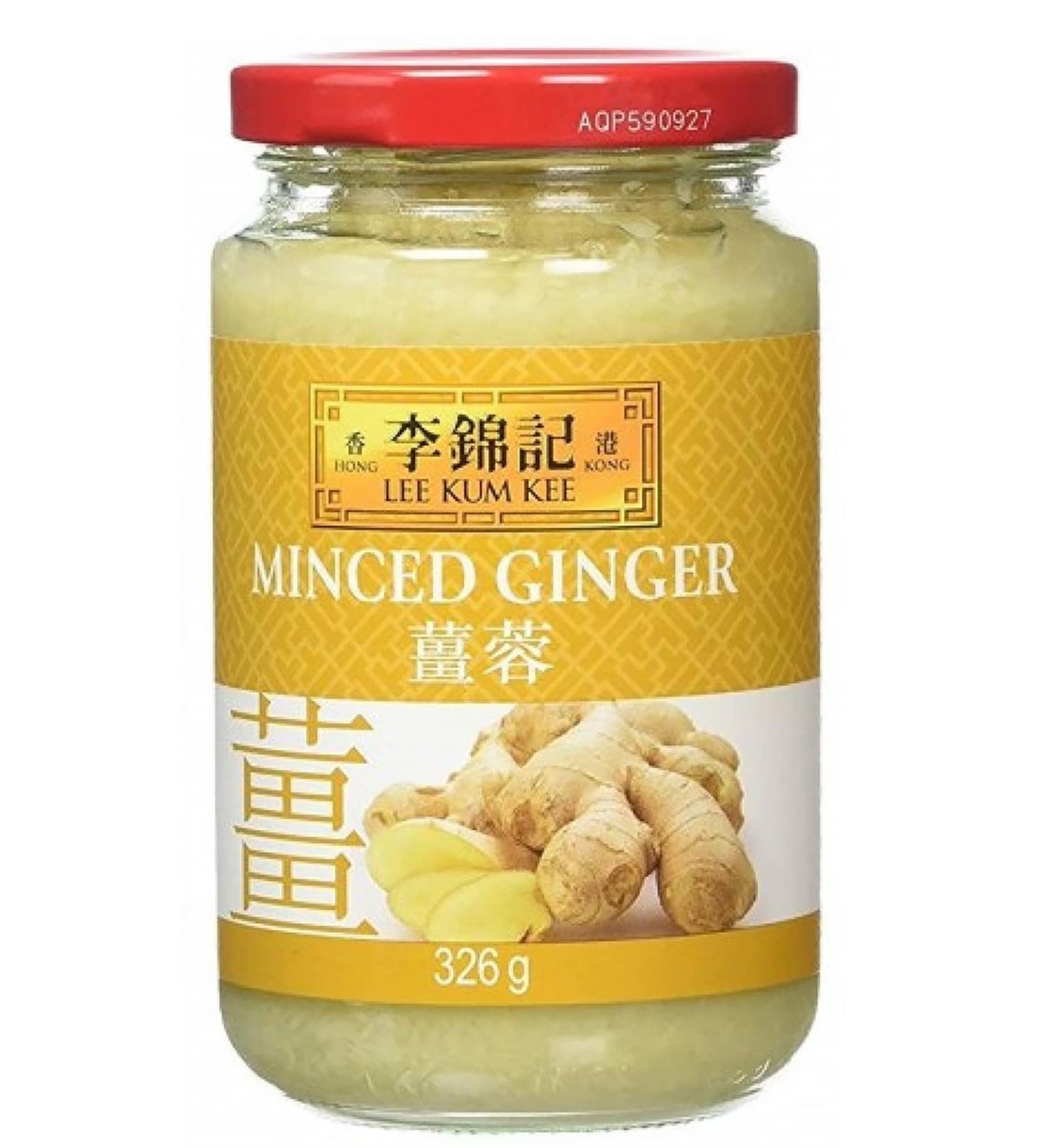 Gingembre Eminc LEE KUN KEE 326g / Pot - Lot of 1 2 3 4 and 6 pots - A bag of chips la crevette 75g offered for the 1st order - Shipping for the same time (3) - Buy Online on GoSupps.com