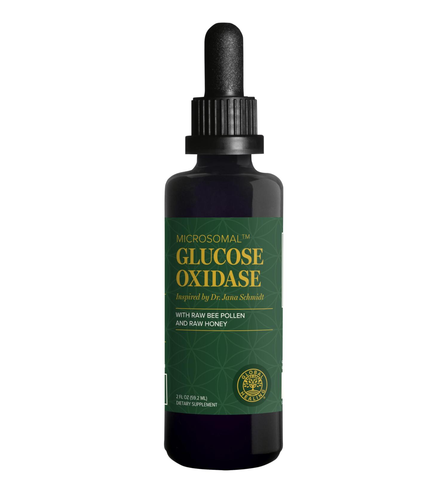 Global Healing Glucose Oxidase - 2 Fl Oz - Buy Online on GoSupps.com