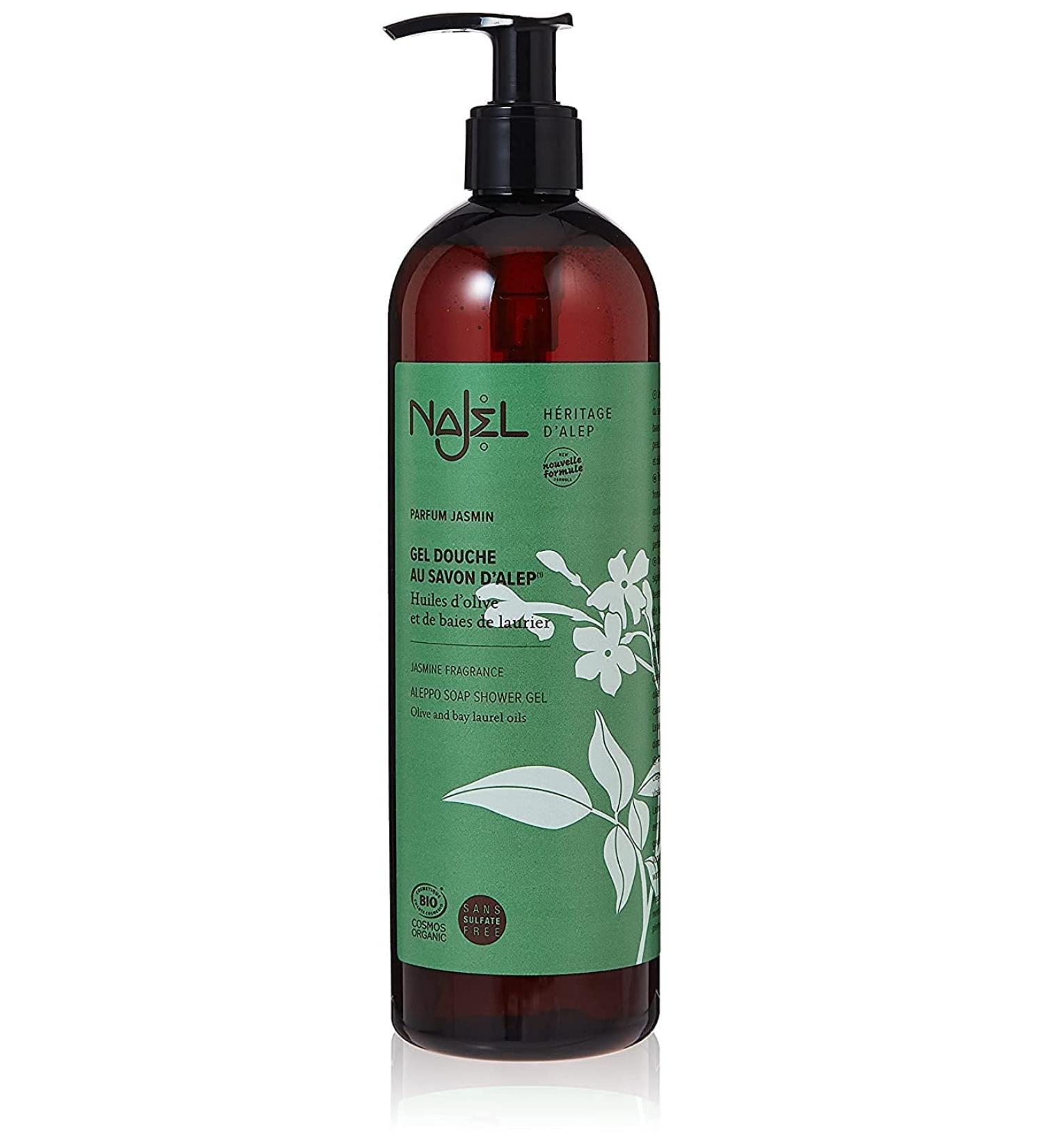  Najel Najel C-GEL06NJ/6 Shower Gel Jasmine Organic 500 ml - Buy Online on GoSupps.com