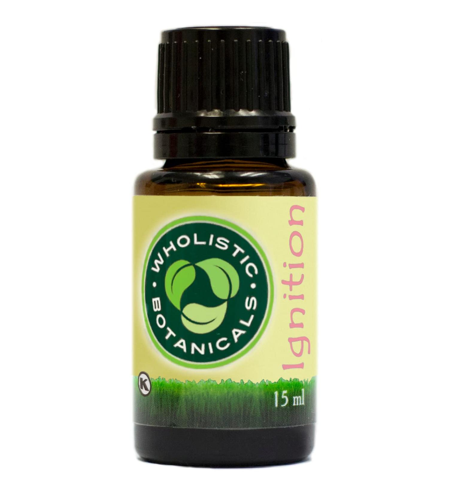 Wholistic Botanicals Ignition (Pink) Essential Oil 15 ml.