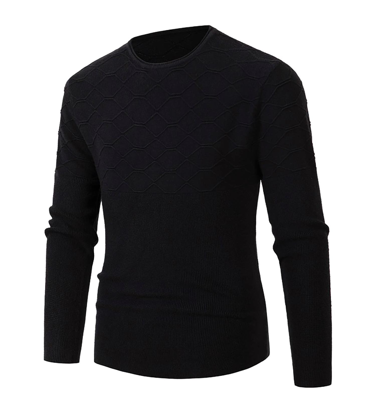 Men's Long-Sleeved Sporty Shirts - Rapid Drying Breathable Linen Narrow Fit Casual & Hiking Shirt - Black XL | Shop Internationally - Buy Online on GoSupps.com
