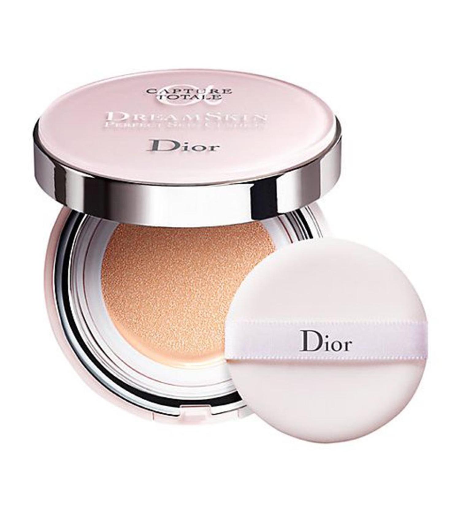 Christian Dior Capture Totale Dreamskin Perfect Skin Cushion SPF 50 With Extra Refill -  010 2x15g/0.5oz