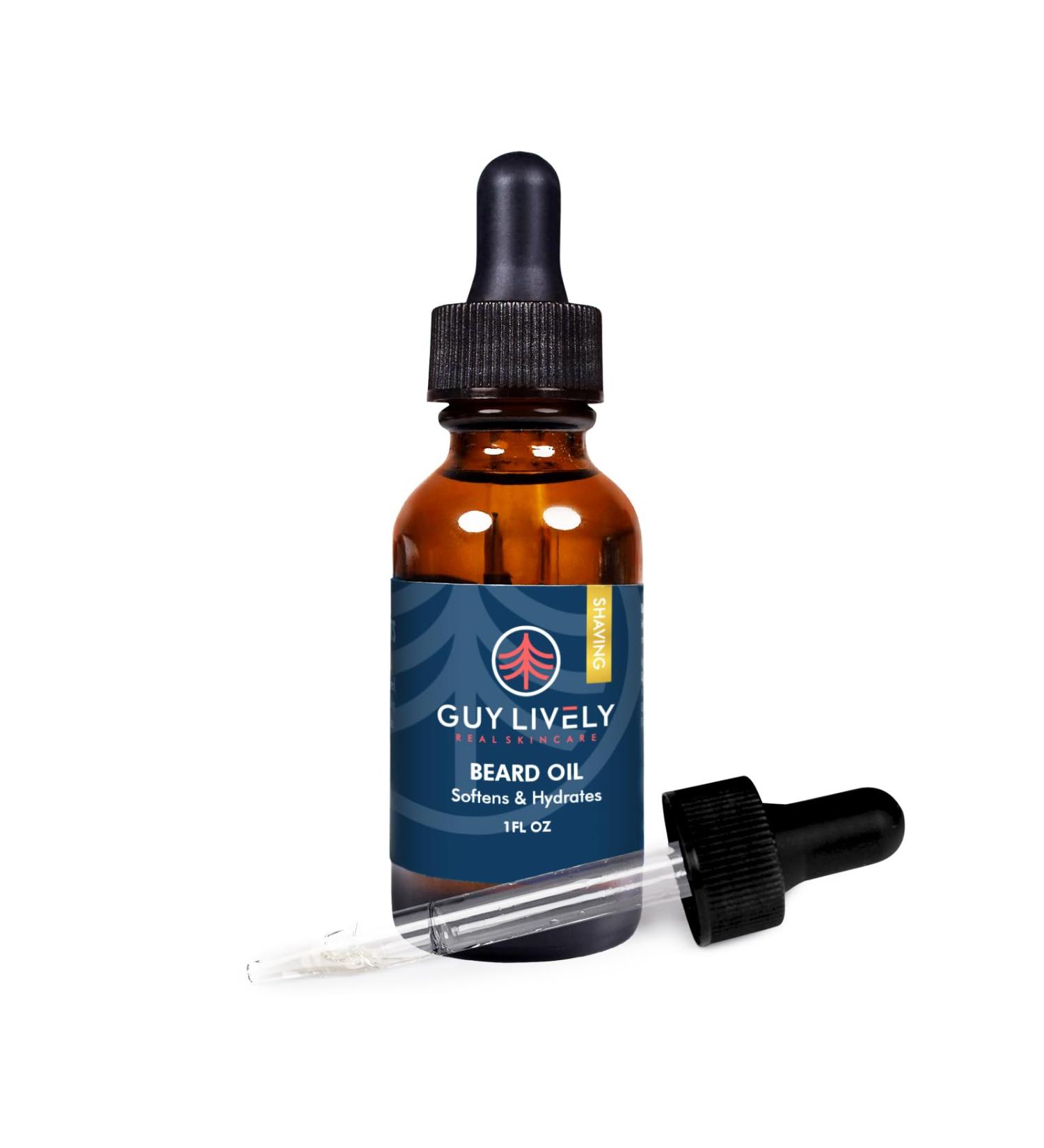 Premium Natural Beard Oil for Men | Vegan Moisturizer & Conditioner | Handcrafted Beard Care Products Made in USA - Buy Online on GoSupps.com