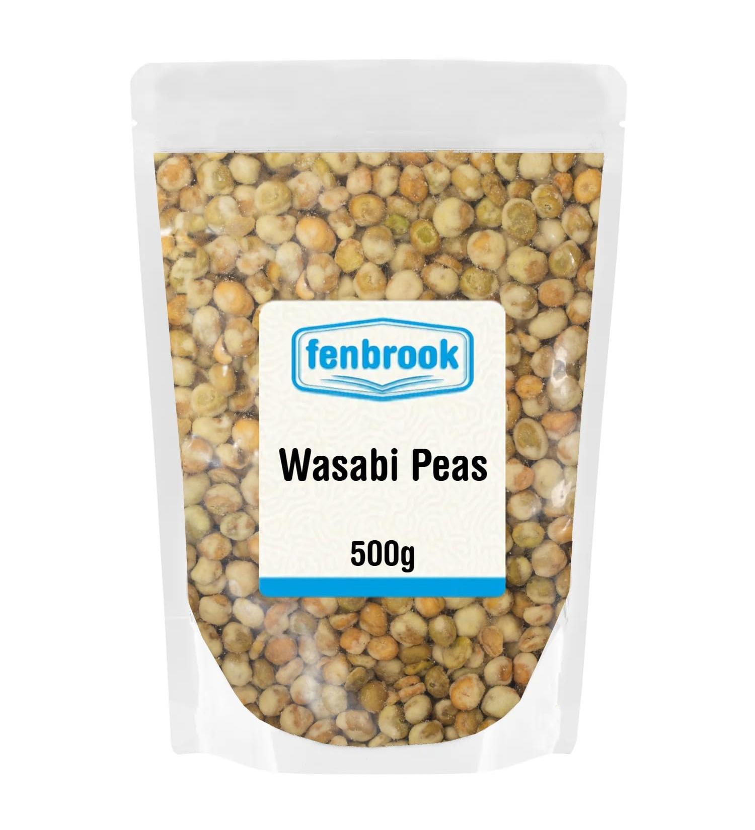 Wasabi Peas 500g by Fenbrook