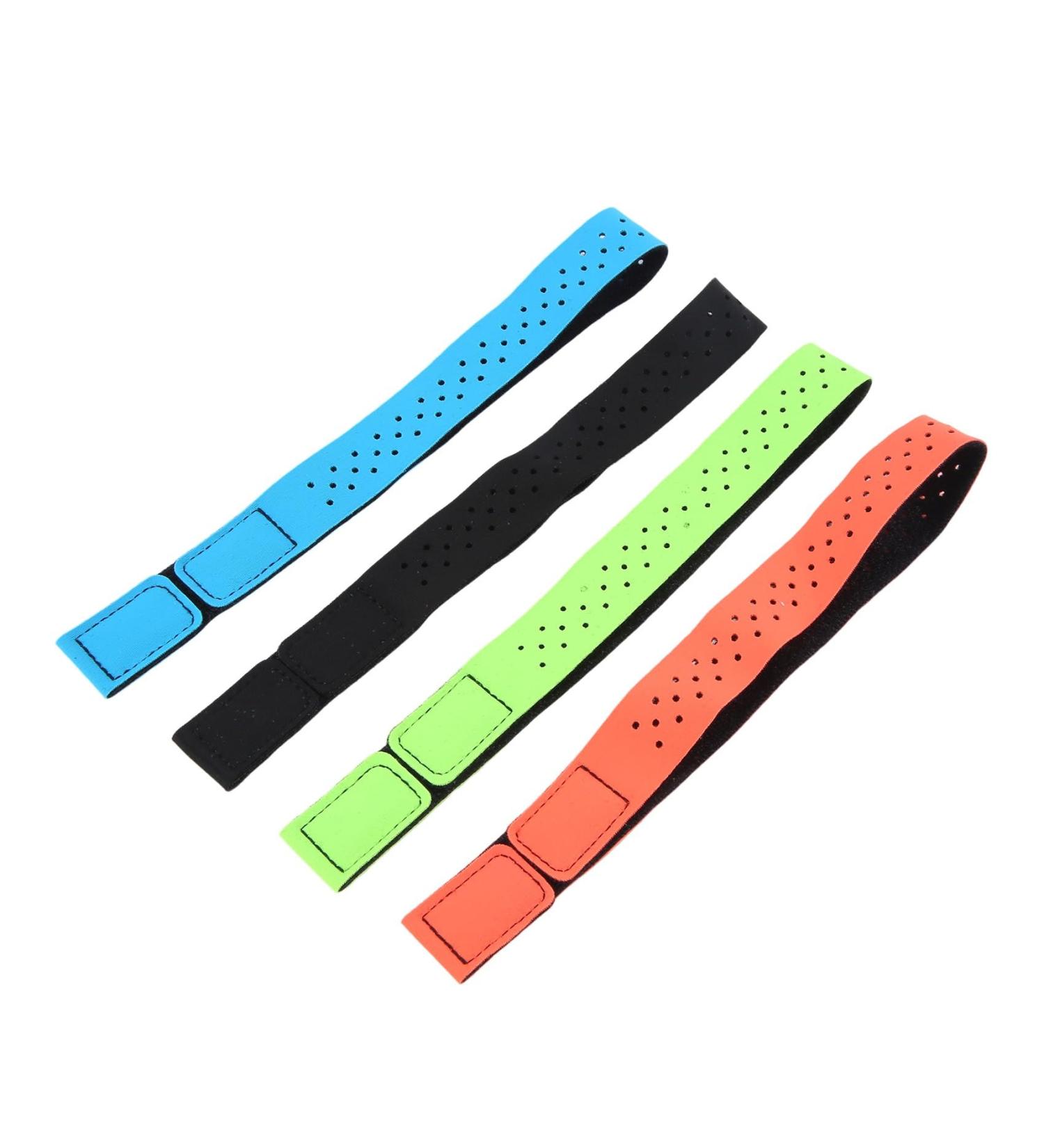 Yomoe 4 Pack Adjustable Heart Rate Monitor Bracelets - Universal Sports Wristband Replacement - Buy Online on GoSupps.com