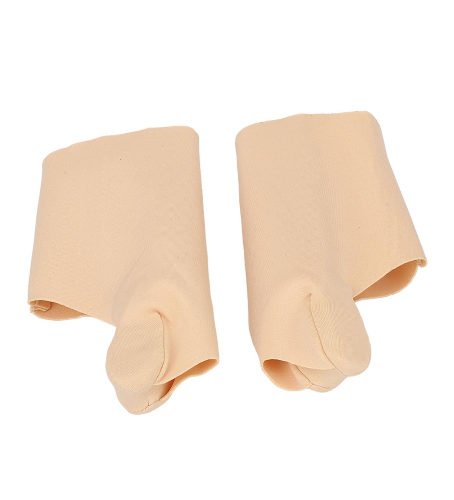 Buy Bunion Sleeve - Soft Silicone Pad & Breathable Bunion Brace | Hallux Rigidus Separator for Comfortable Sleep - Buy Online on GoSupps.com