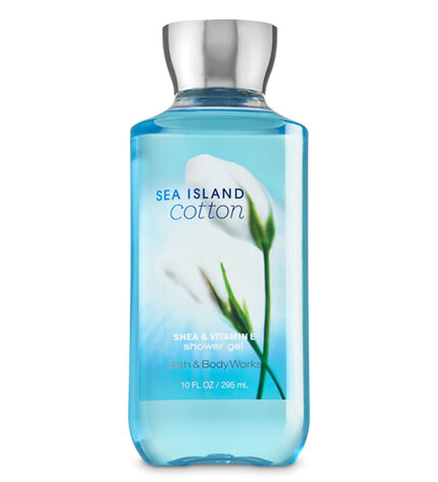 Bath Body Works Sea Island Cotton Shower Gel - 10.0 oz - Buy Online on GoSupps.com