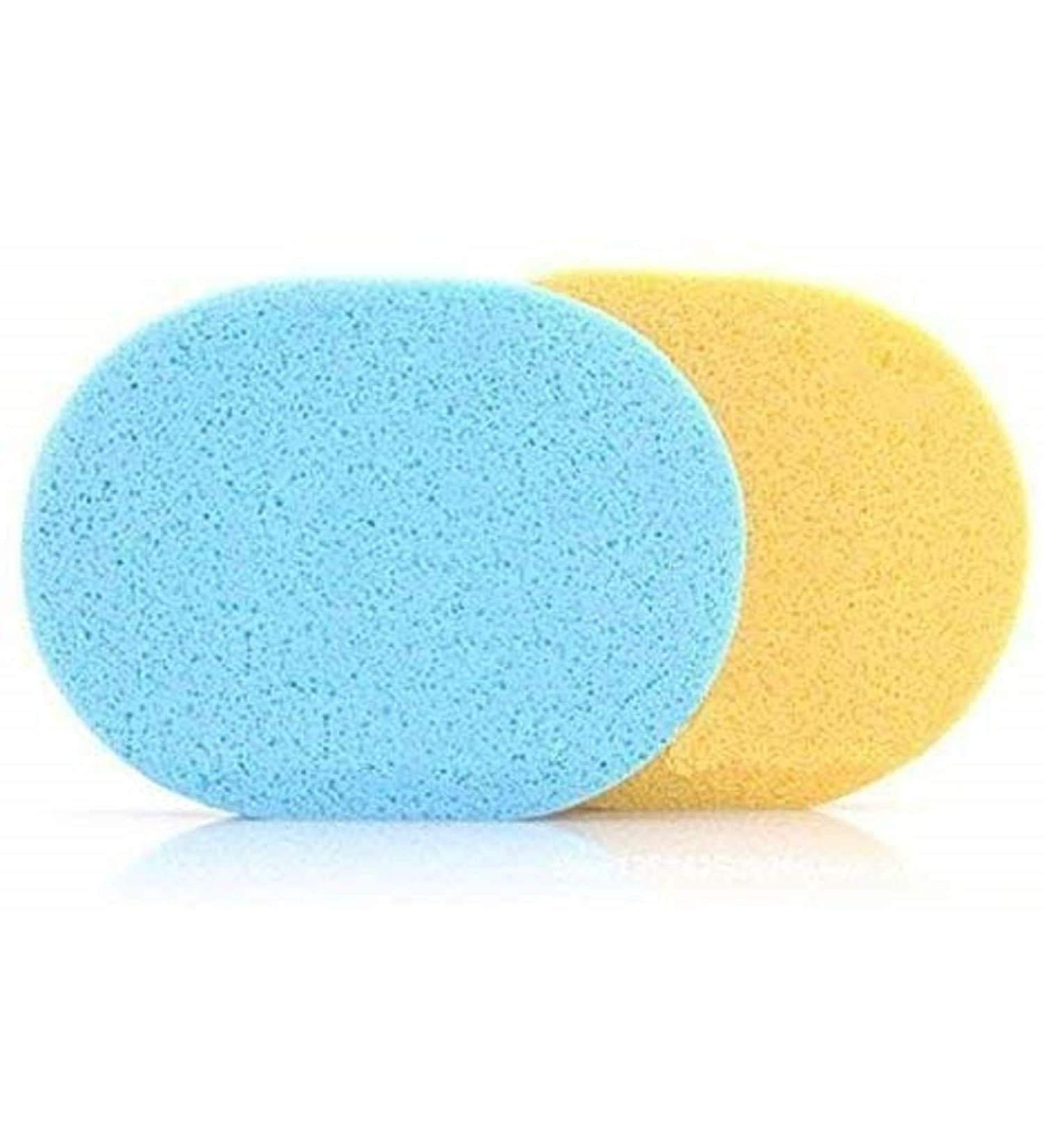 Buy Smark Makeup Foundation Powder & Cleanser Puff Sponge - Pack of 2 | International Shipping Availability - Buy Online on GoSupps.com