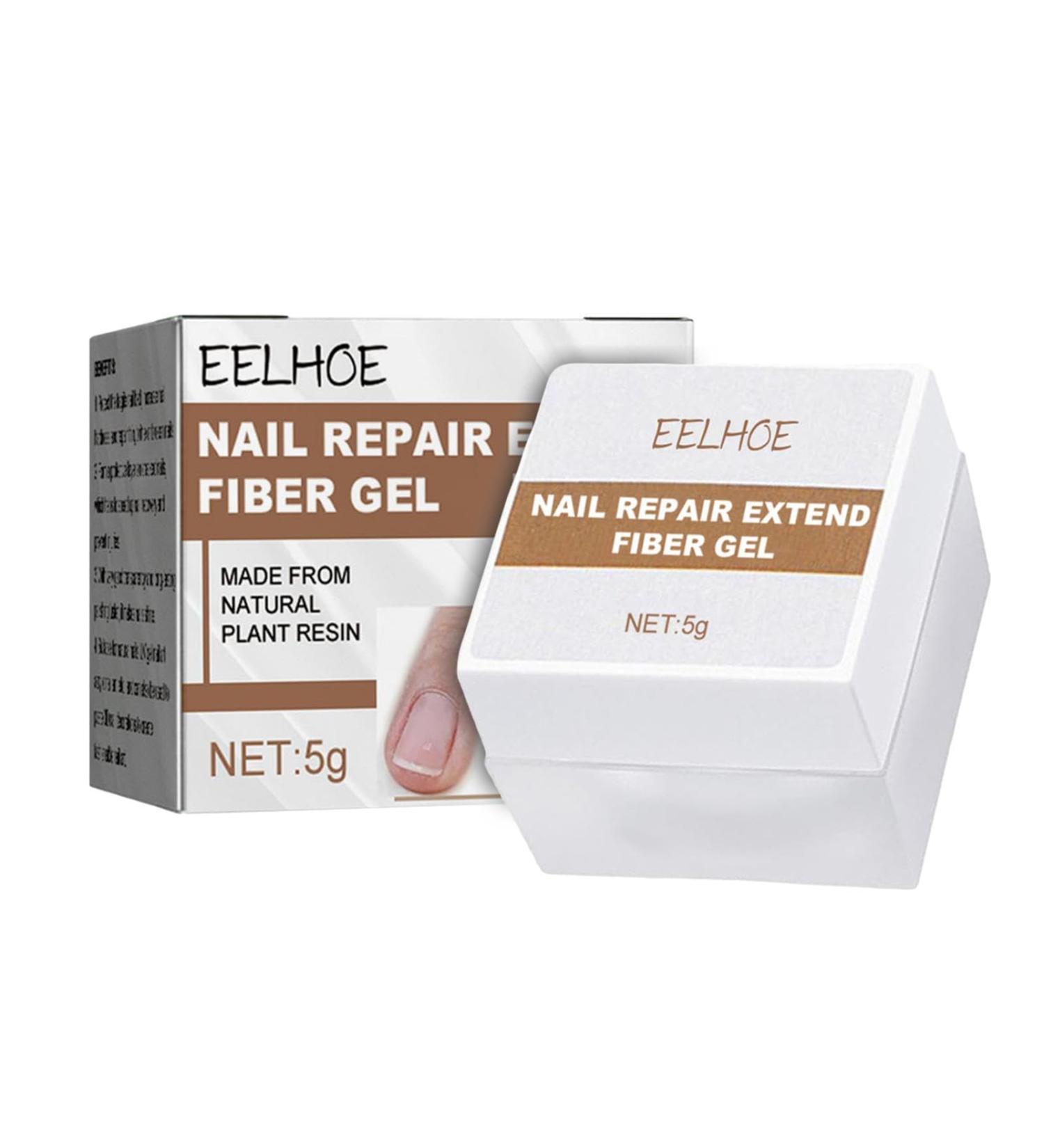 Cracked Nail Repair - Fingernail Repair Clear Nail Gel 5g Strengthening - Natural Fingernail Accessories Nail Repair For Women Girls Nail Strengthener Tytlyworth - Buy Online on GoSupps.com