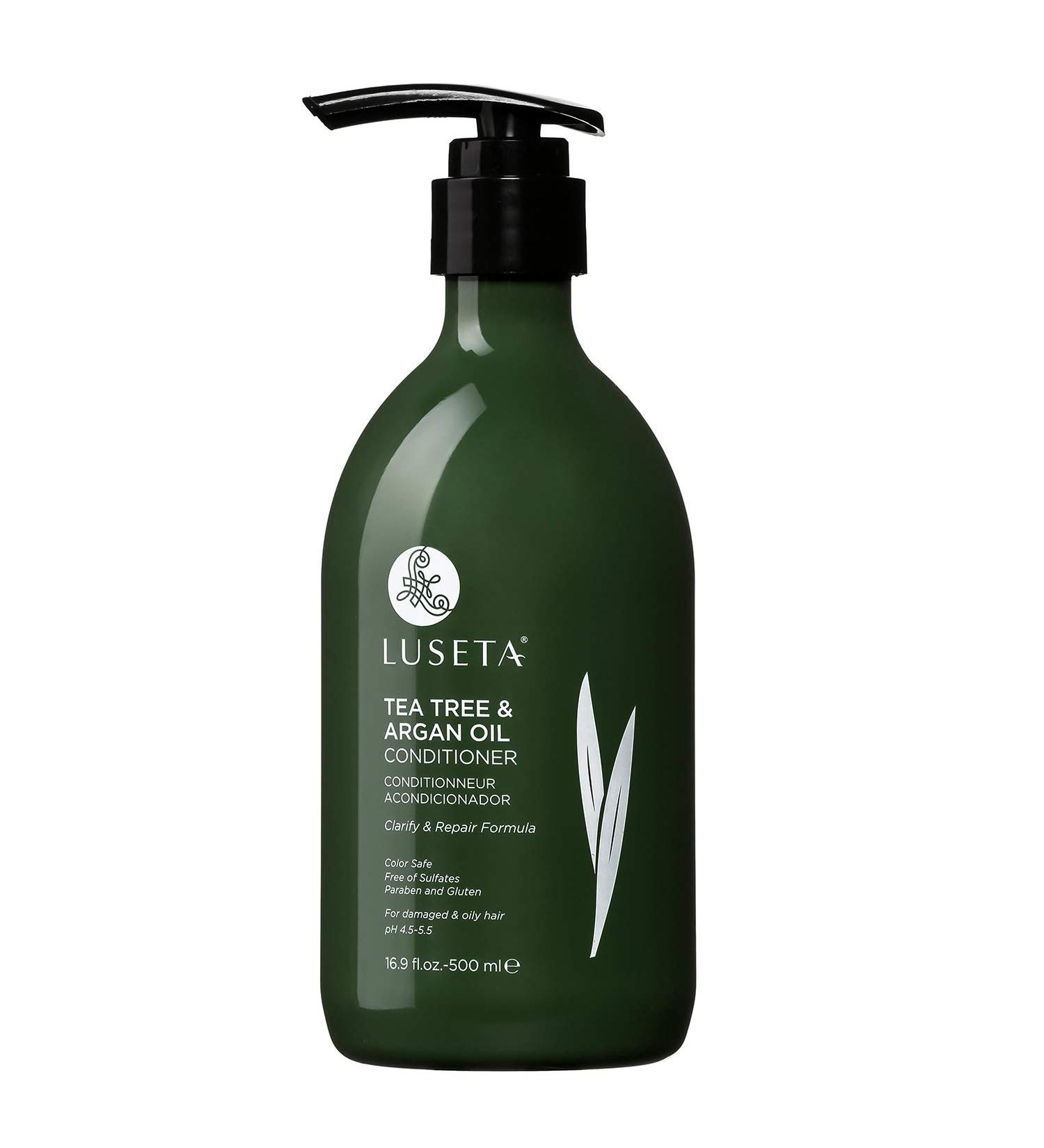 Luseta Tea Tree Oil Conditioner - Anti Dandruff Treatment for Dry Hair - Sulfate Free & Safe for Color Treated Hair - 16.9oz - Buy Online on GoSupps.com