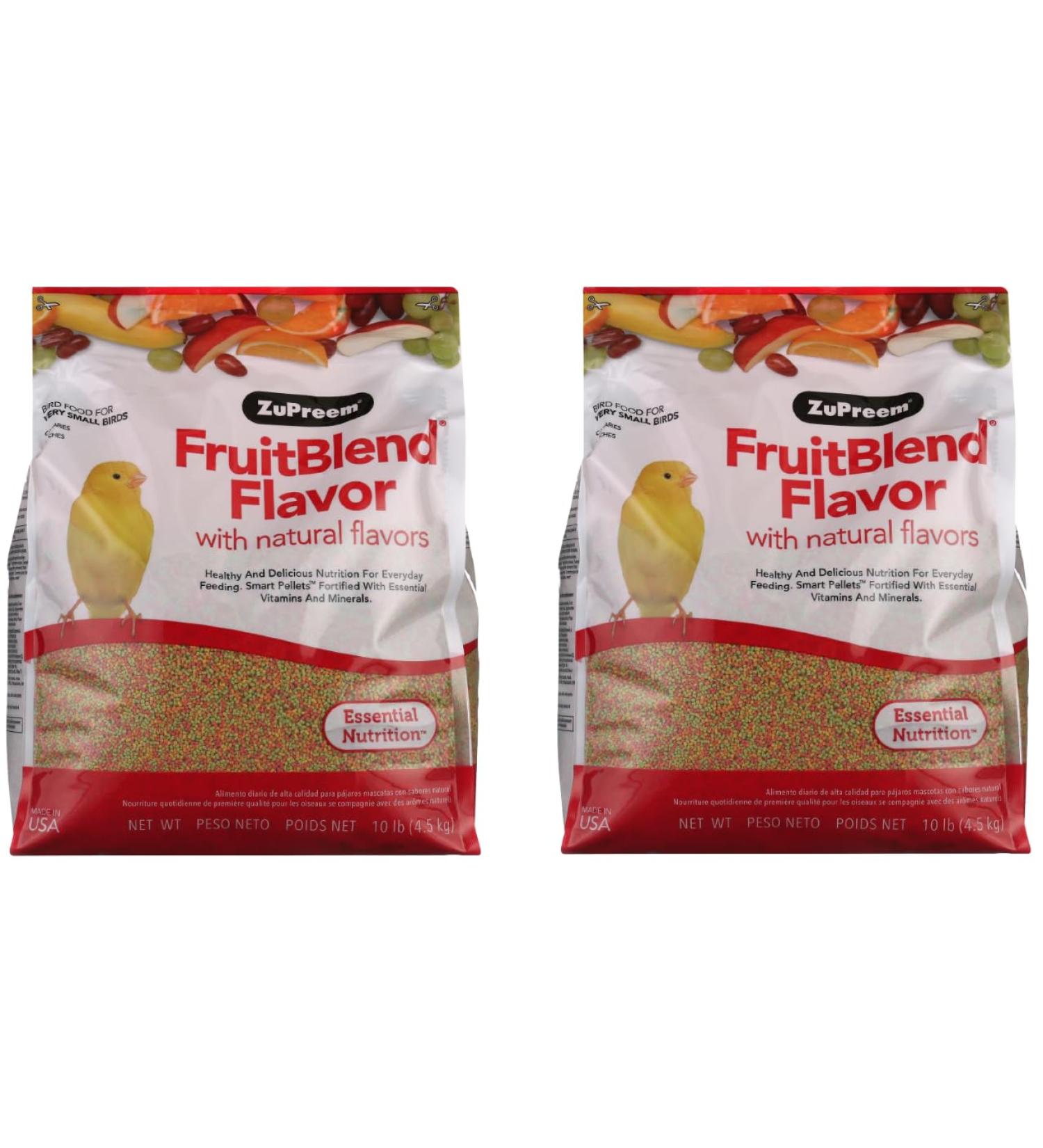 Fruitblend Very Small Bird 2 Pound (907g) - Pack of 2 - Buy Online on GoSupps.com