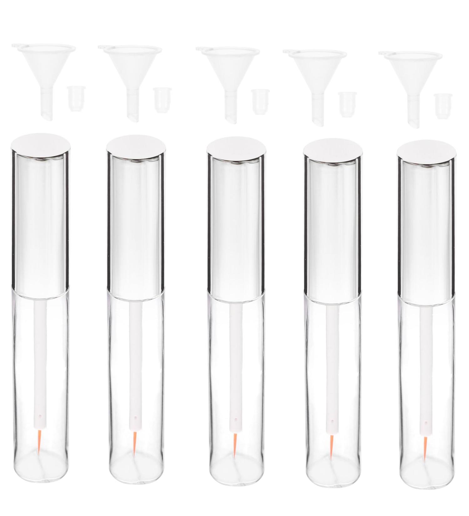 FOMIYES 15 Pcs Empty Mascara Tube and Wand Mascara Tubes Empty Oil Mascara Containers Empty 1 g (Pack of 1) Transparentx3pcs - Buy Online on GoSupps.com