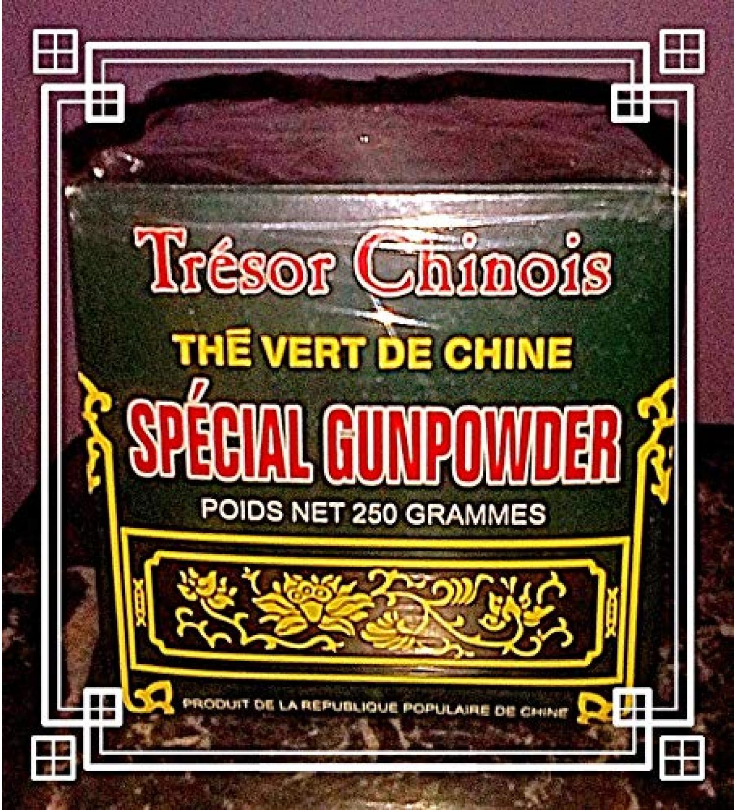Tresor Chinois China Green Tea Special Gunpowder Tea 250g
