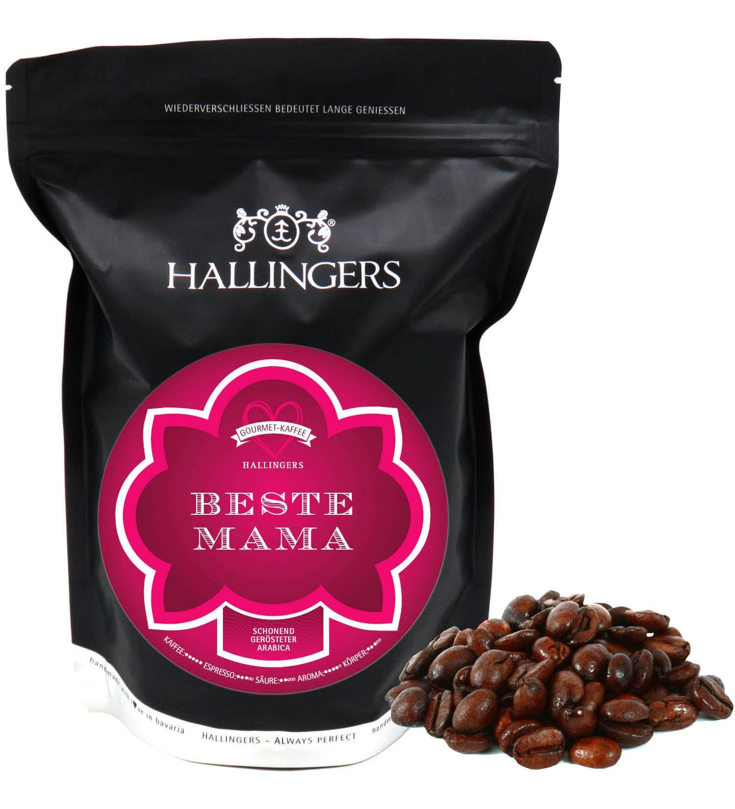 Hallingers Best Mom Gourmet Coffee - Perfect Mother's Day Gift for Mama & Grandma | Unique Coffee Gifts for Father's Day & Special Occasions - Buy Online on GoSupps.com