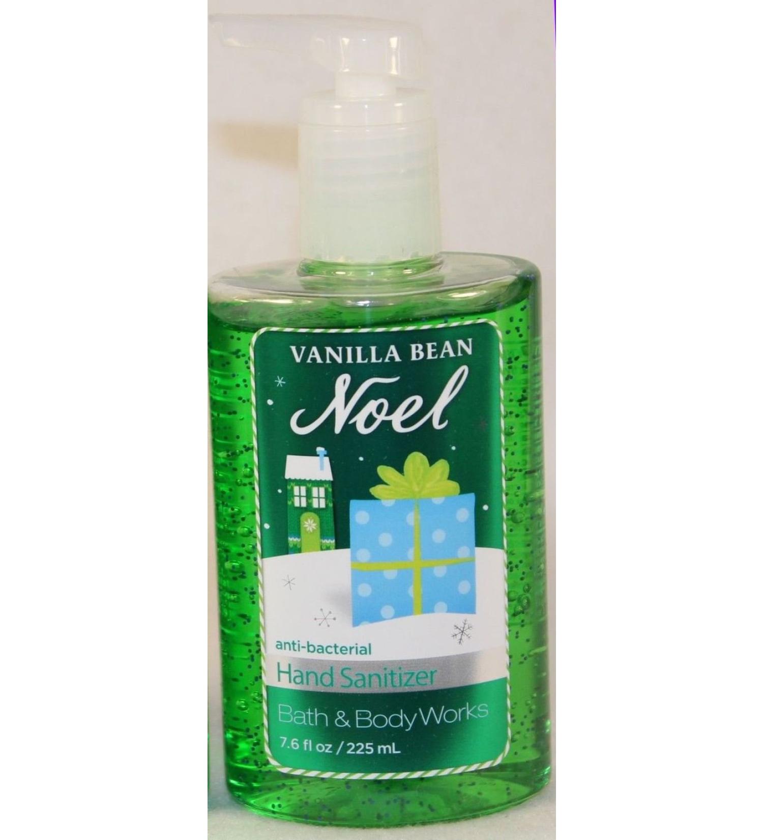 Bath and Body Works Vanilla Bean Noel Sanitizing Hand Gel 7.6 Fl Oz