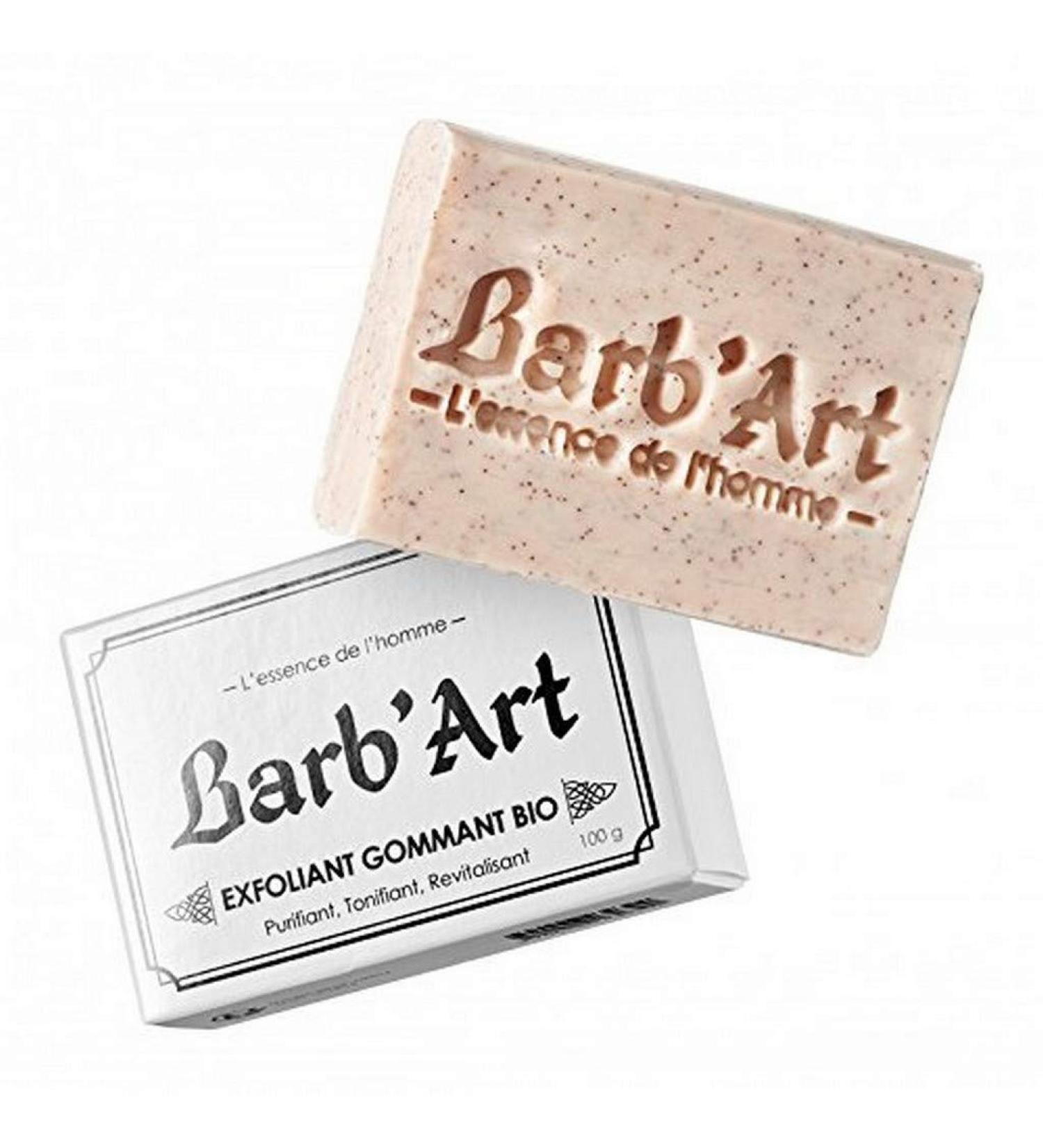  Barb'Art Barb'Art - Gentle Almond Exfoliating Soap - Facial Cleansing - All Skin - 100g - Buy Online on GoSupps.com
