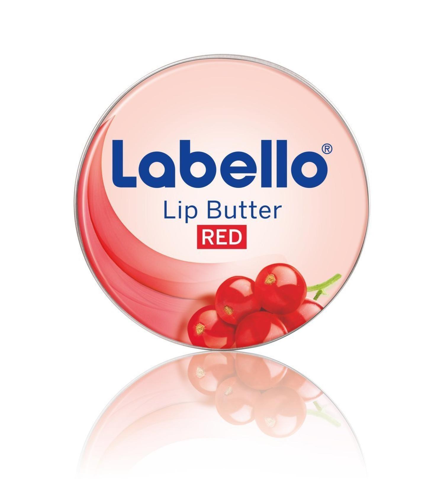 Labello Berry Red Lip Butter 16,7 g / 19 ml / 0.59 oz