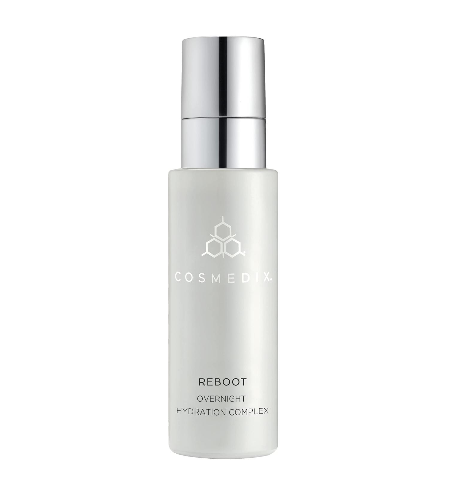 COSMEDIX Reboot Overnight Hydration Complex - Probiotic-Packed Face Serum for Smooth, Radiant Skin | Reduces Fine Lines, Wrinkles | Soothe and Balance Skin - Night Cream - Buy Online on GoSupps.com