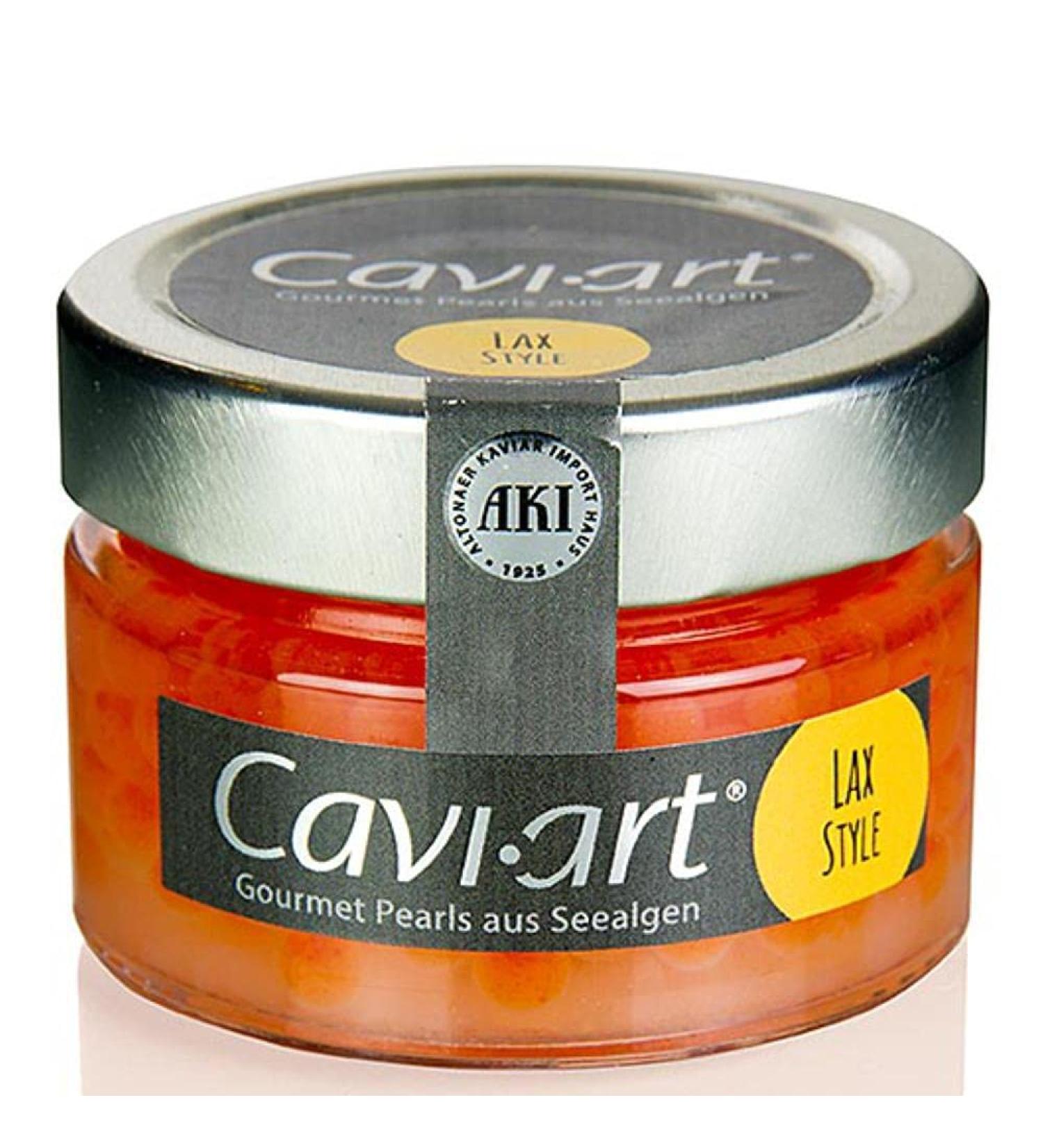 Cavi-Art Algae Caviar Salmon Flavour 100g
