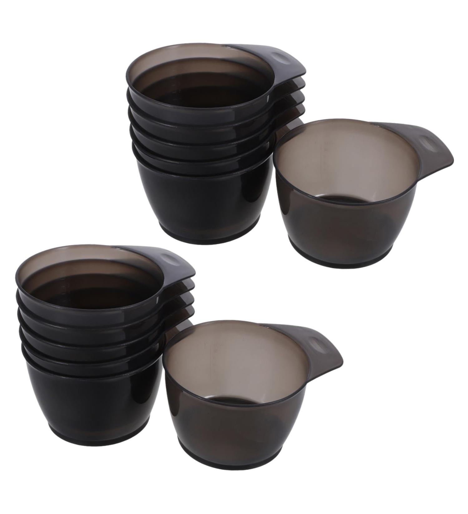 Healeved 12 Pi ces Bols pour Teinture de Cheveux Bols de M lange Professionnels avec Bec Verseur Antid bordement pour Salon et Usage Domestique Capacit Importante pour Application Pr cise - Buy Online on GoSupps.com