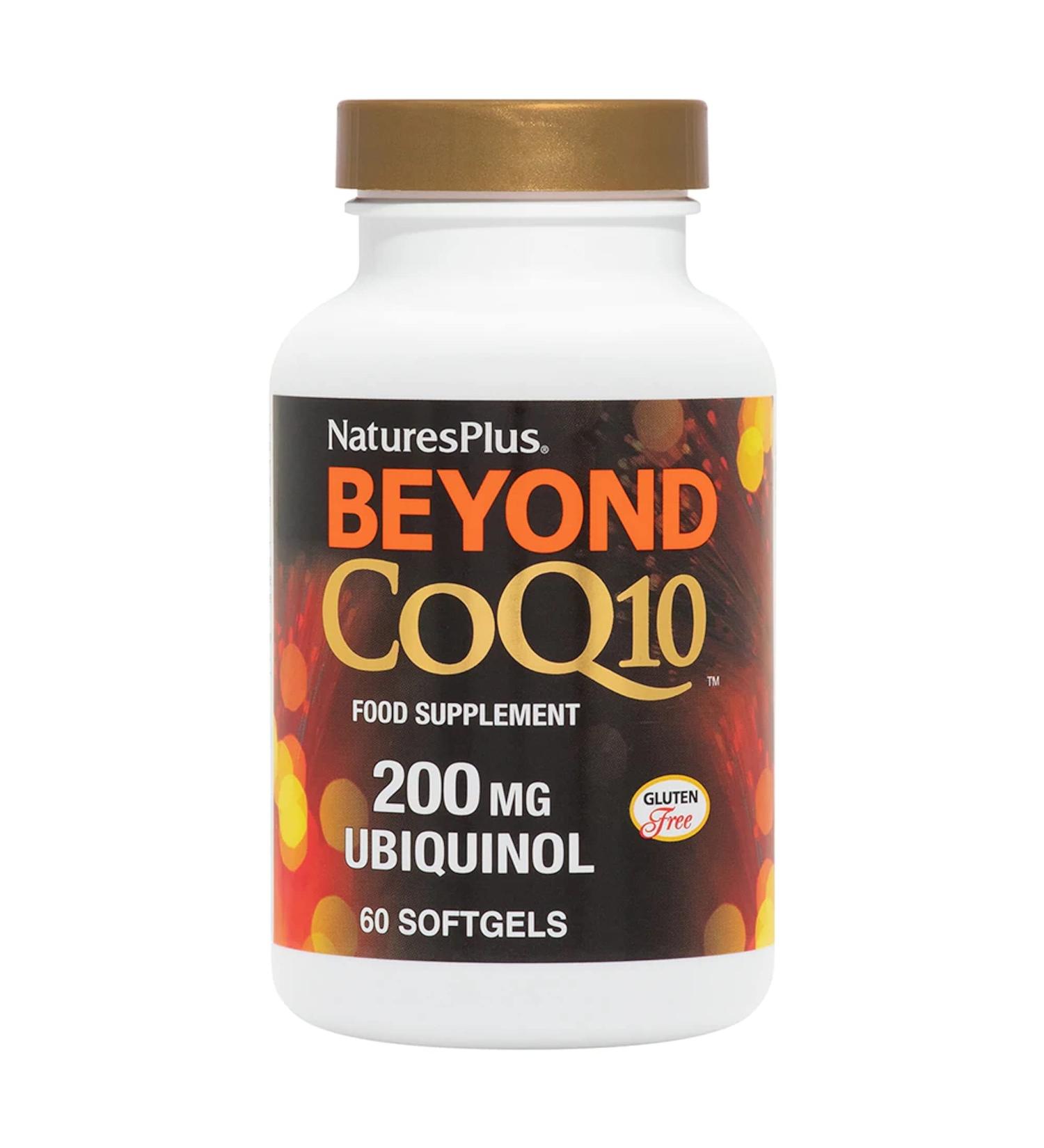 Nature's Plus Beyond CoQ10 - 60 Softgels for Heart Health & Energy - Buy Online on GoSupps.com